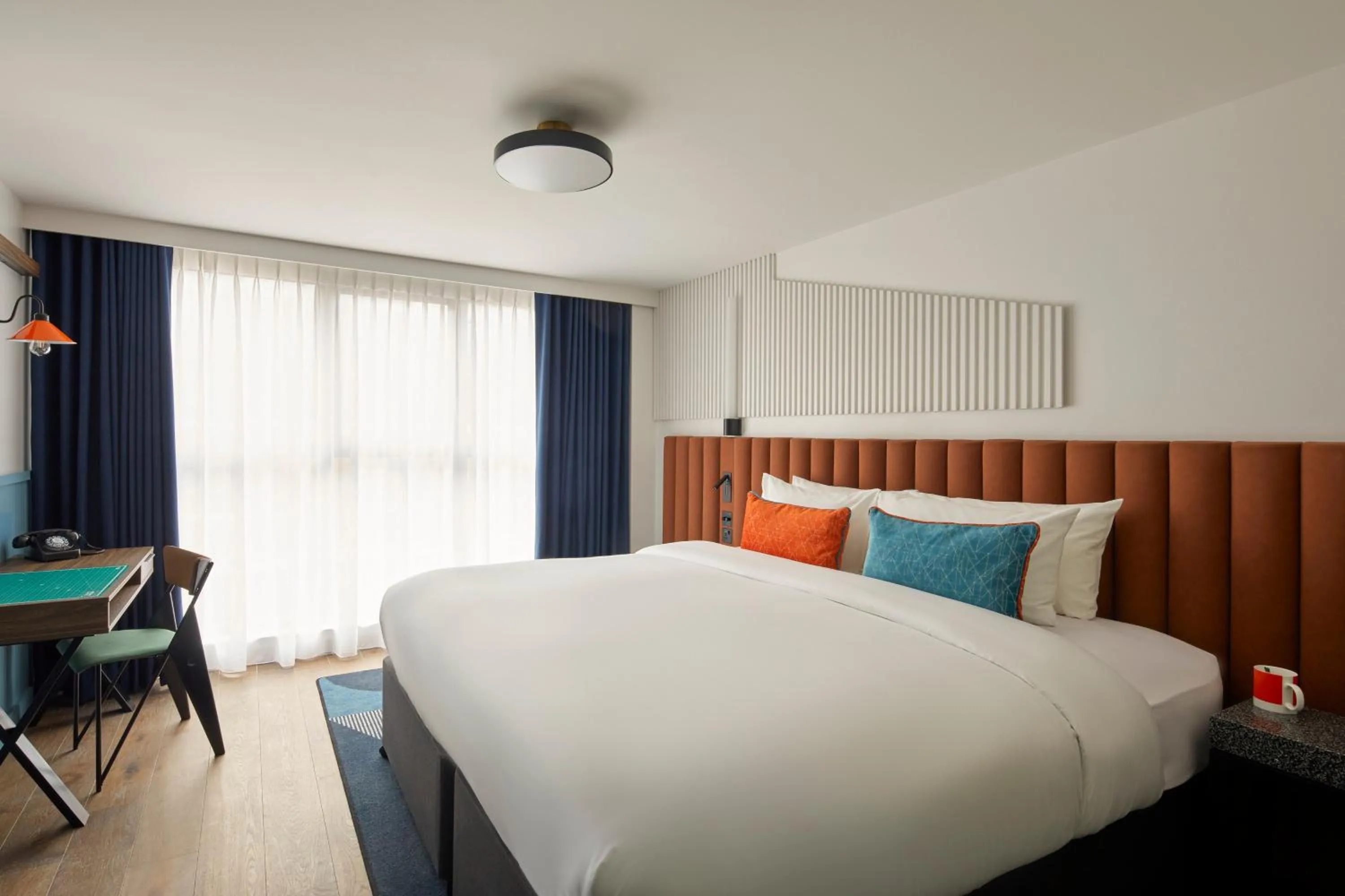 Photo of the whole room, Bed in Hotel Indigo London Clerkenwell by IHG