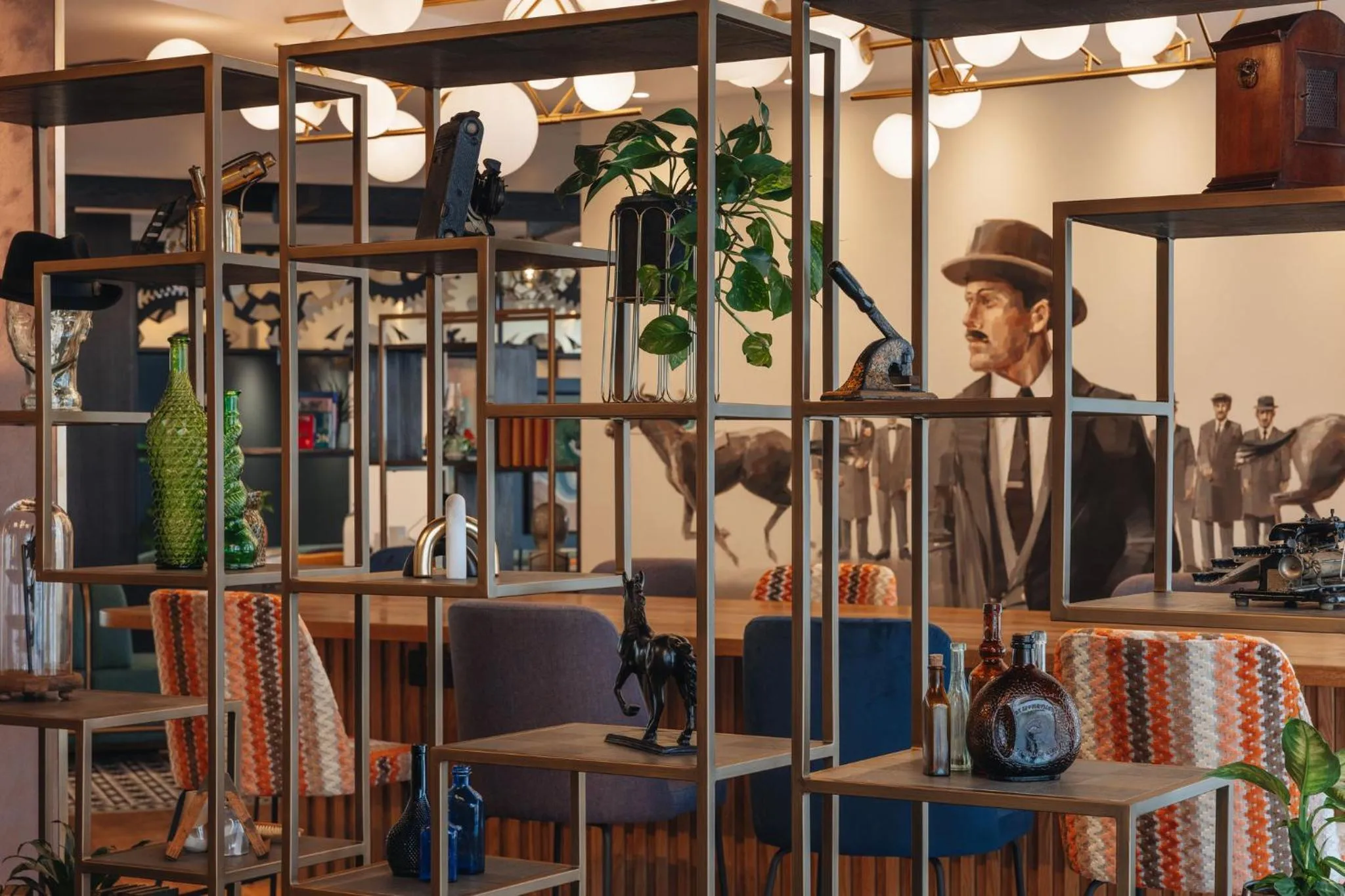 Decorative detail in Hotel Indigo London Clerkenwell by IHG