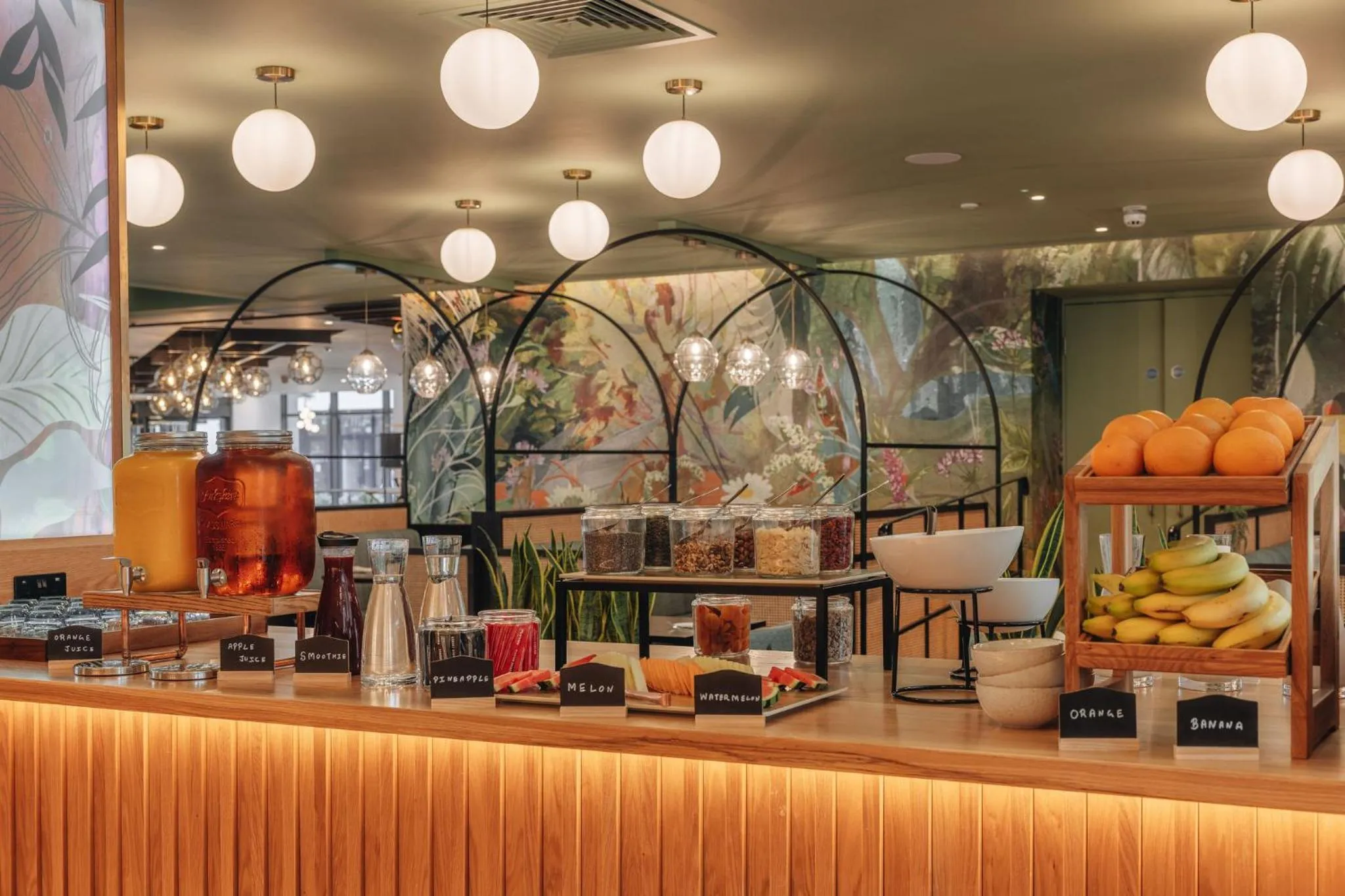 Restaurant/places to eat in Hotel Indigo London Clerkenwell by IHG