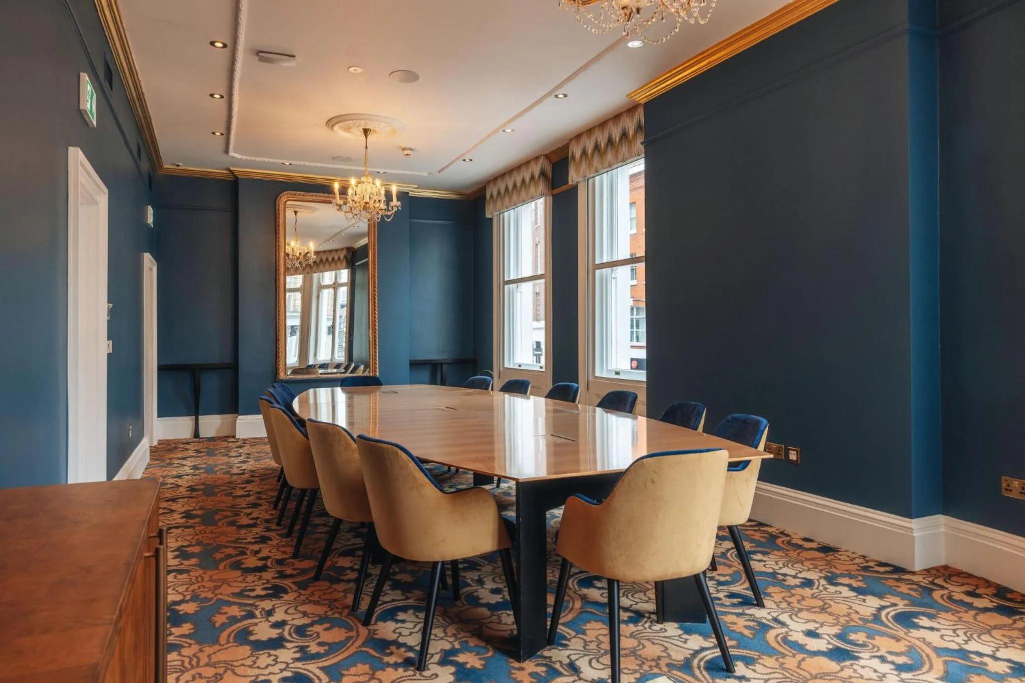 Meeting/conference room in Hotel Indigo London Clerkenwell by IHG