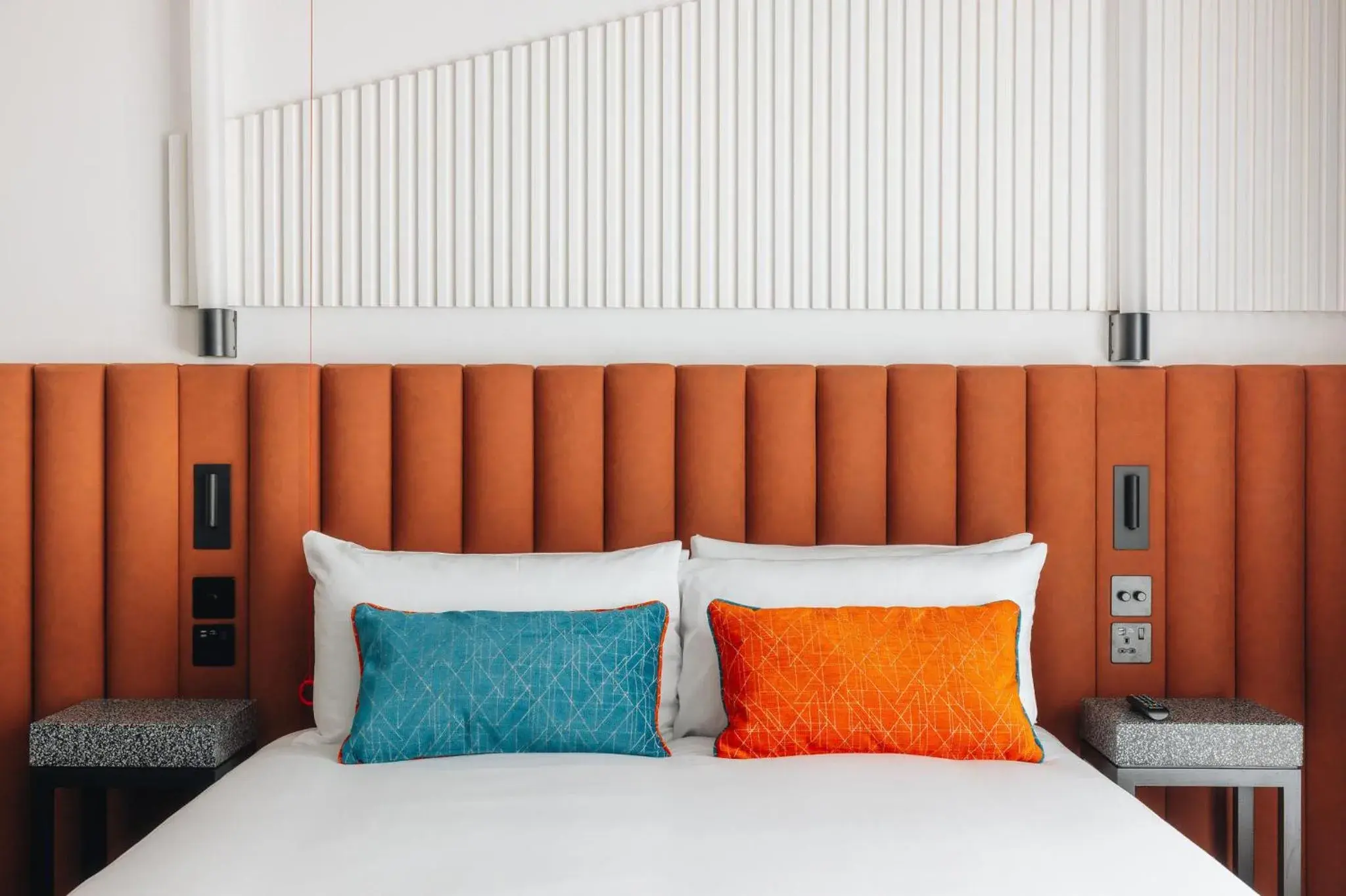 Standard Queen Room - Disability Access in Hotel Indigo London Clerkenwell by IHG Standard Queen Room - Disability Access in Hotel Indigo London Clerkenwell by IHG