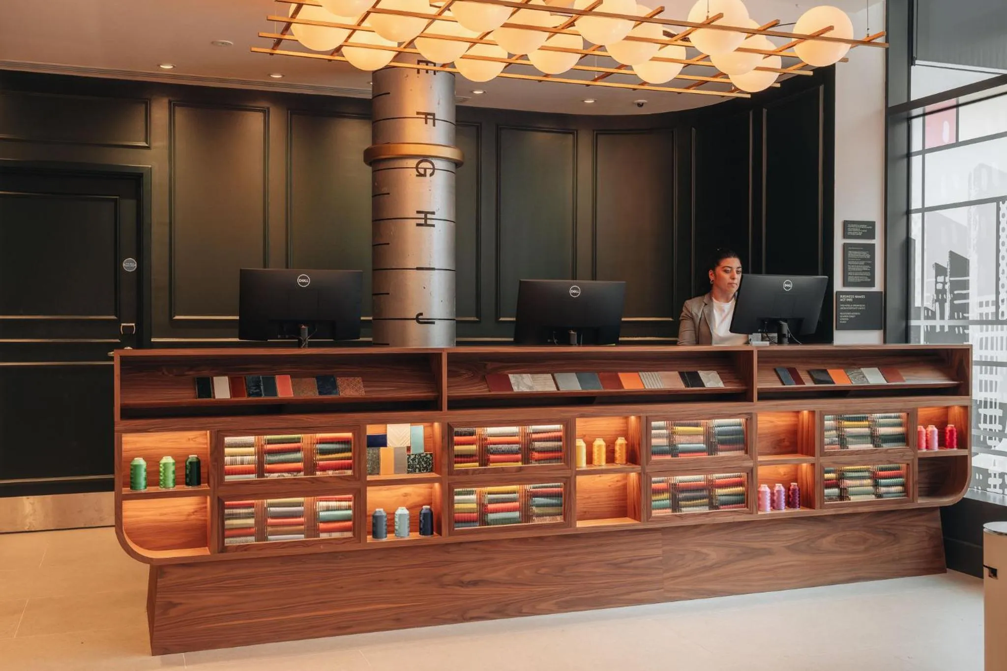 Property building in Hotel Indigo London Clerkenwell by IHG