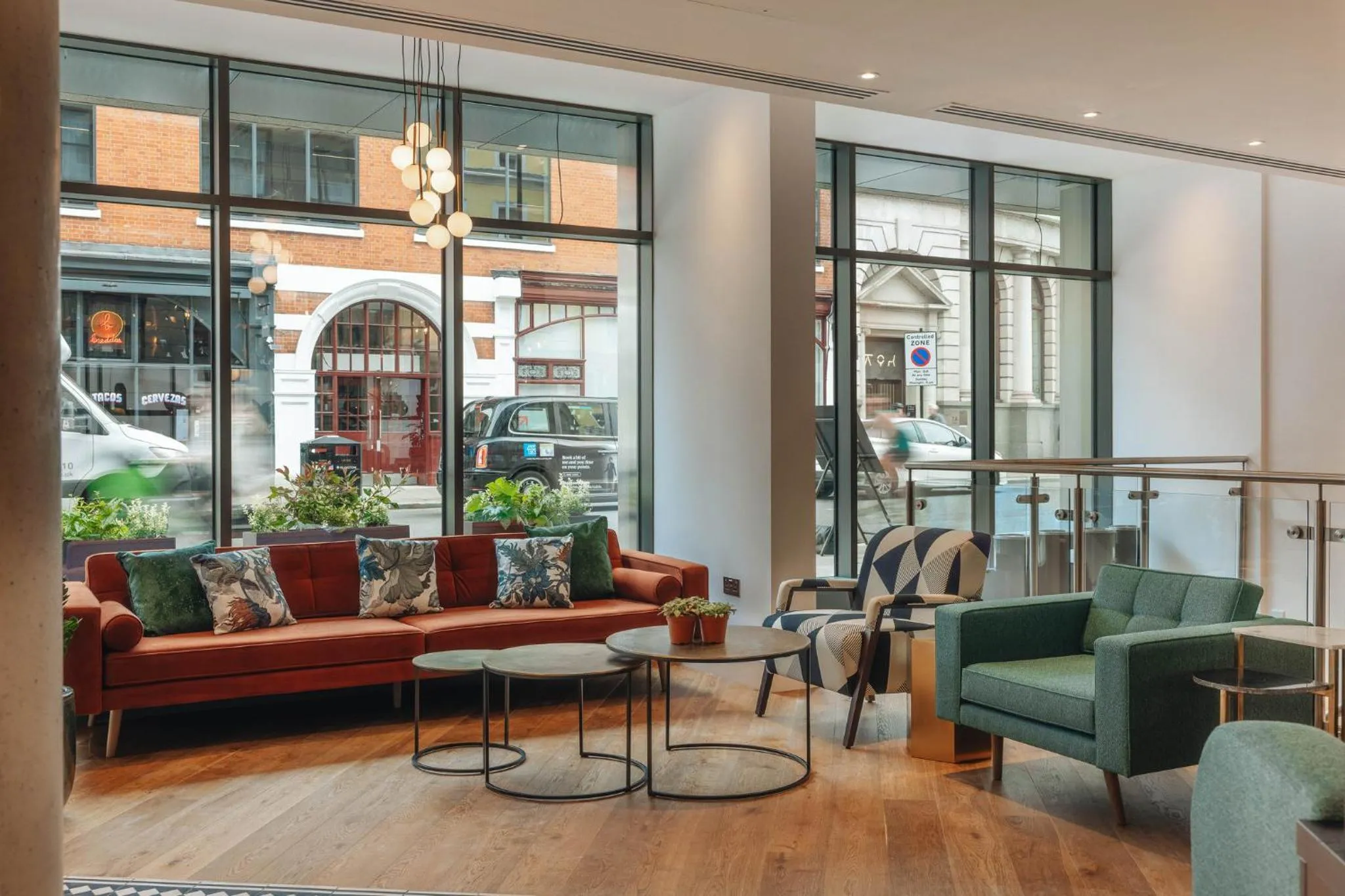 Property building in Hotel Indigo London Clerkenwell by IHG