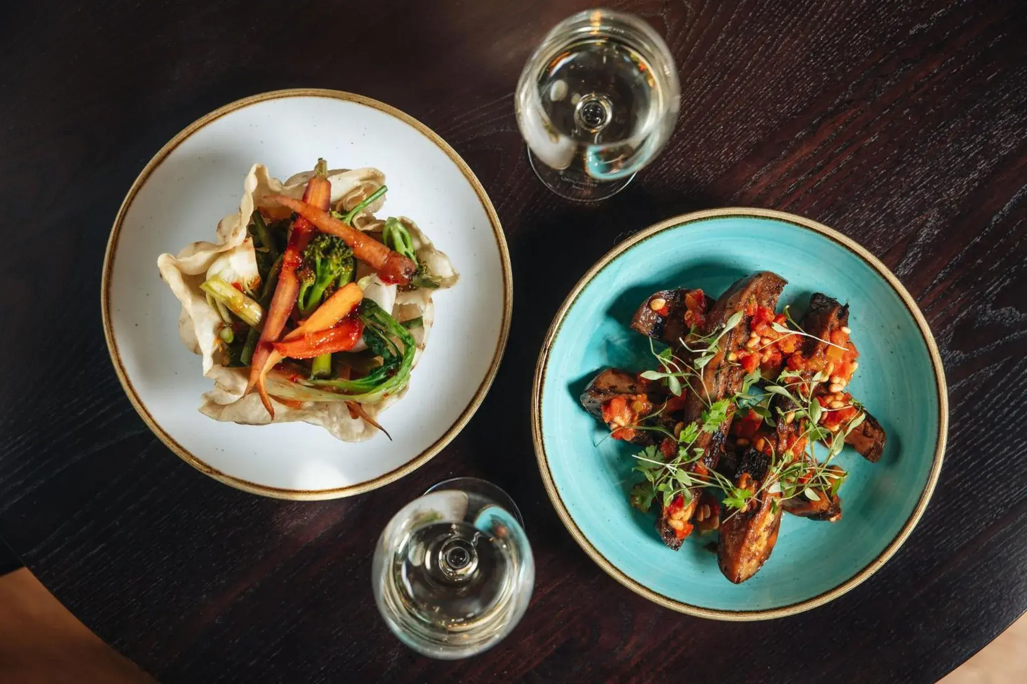 Restaurant/places to eat in Hotel Indigo London Clerkenwell by IHG Restaurant/places to eat in Hotel Indigo London Clerkenwell by IHG