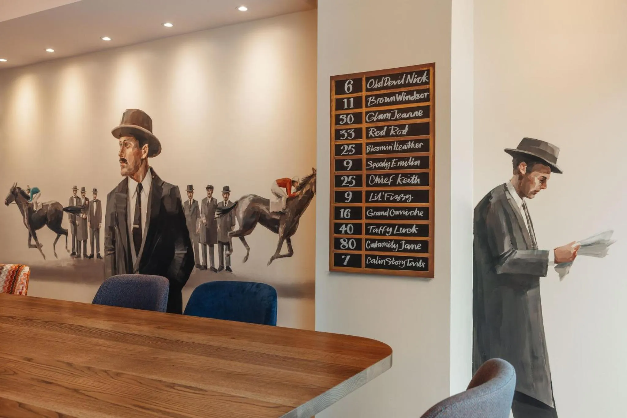 Decorative detail in Hotel Indigo London Clerkenwell by IHG