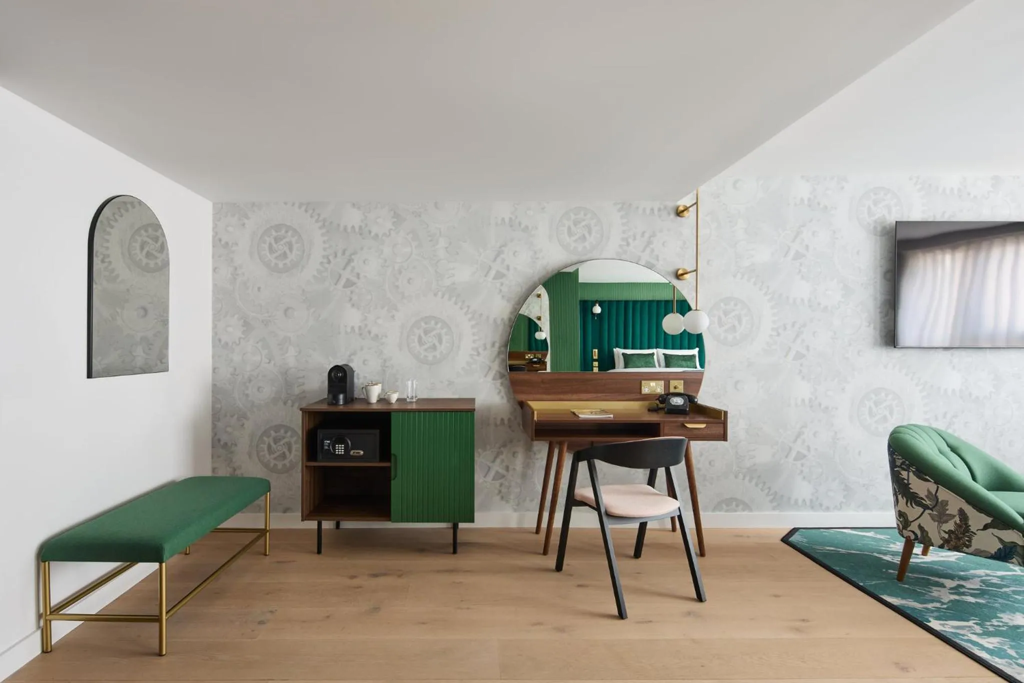 Photo of the whole room in Hotel Indigo London Clerkenwell by IHG