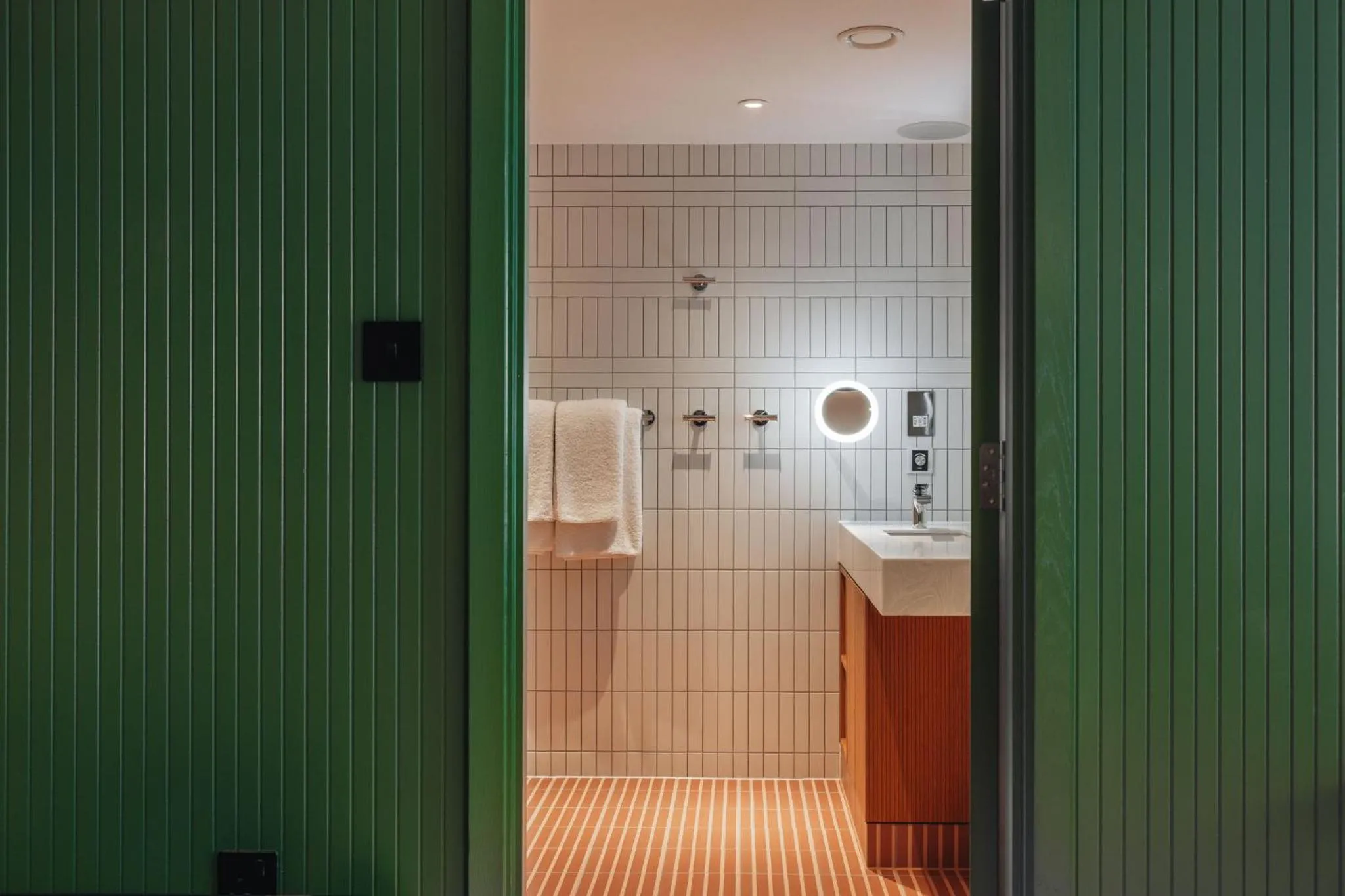 Bathroom in Hotel Indigo London Clerkenwell by IHG