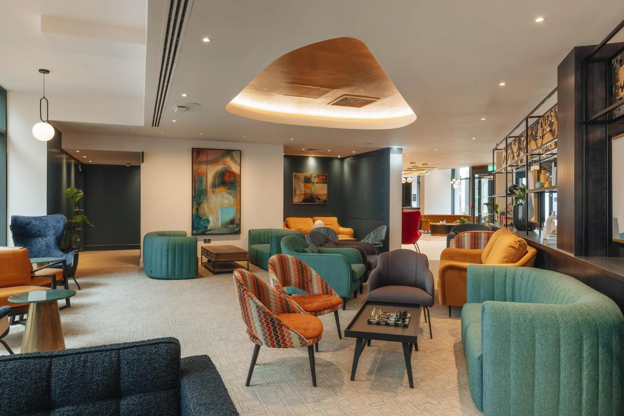 Property building in Hotel Indigo London Clerkenwell by IHG