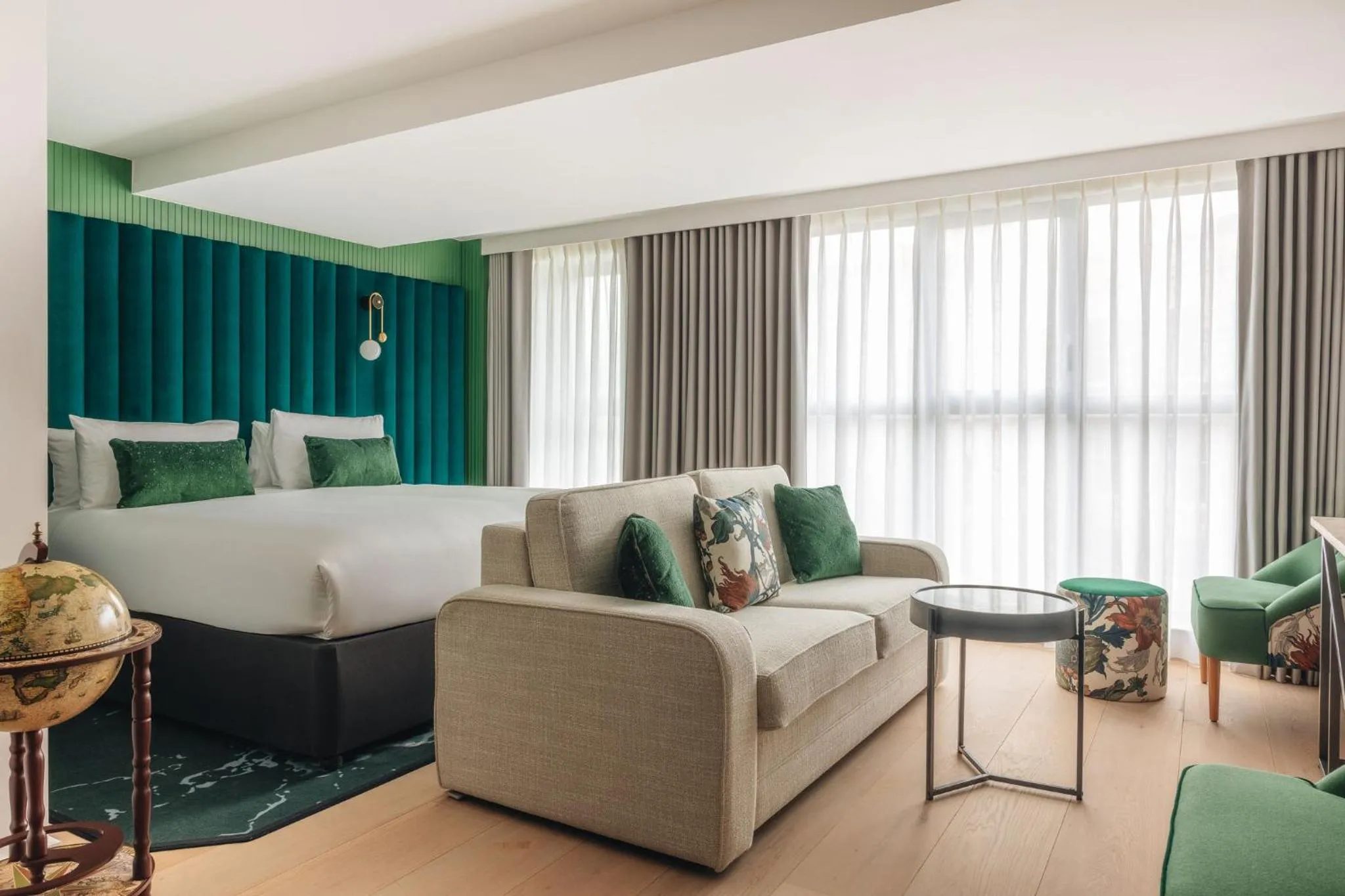 Photo of the whole room, Bed in Hotel Indigo London Clerkenwell by IHG