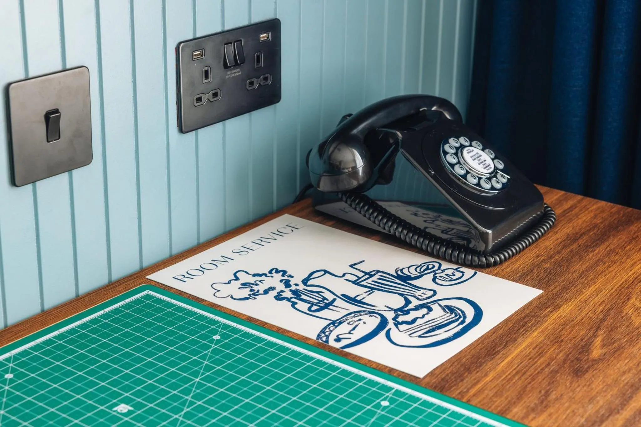 Photo of the whole room in Hotel Indigo London Clerkenwell by IHG