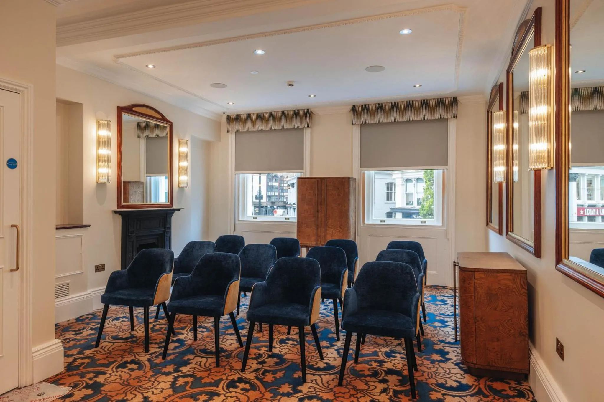 Meeting/conference room in Hotel Indigo London Clerkenwell by IHG