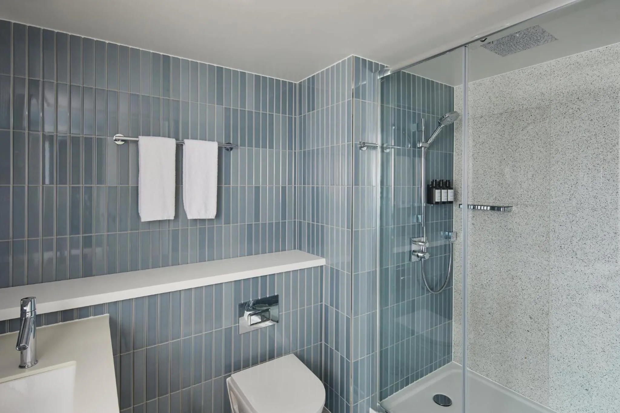 Bathroom in Hotel Indigo London Clerkenwell by IHG