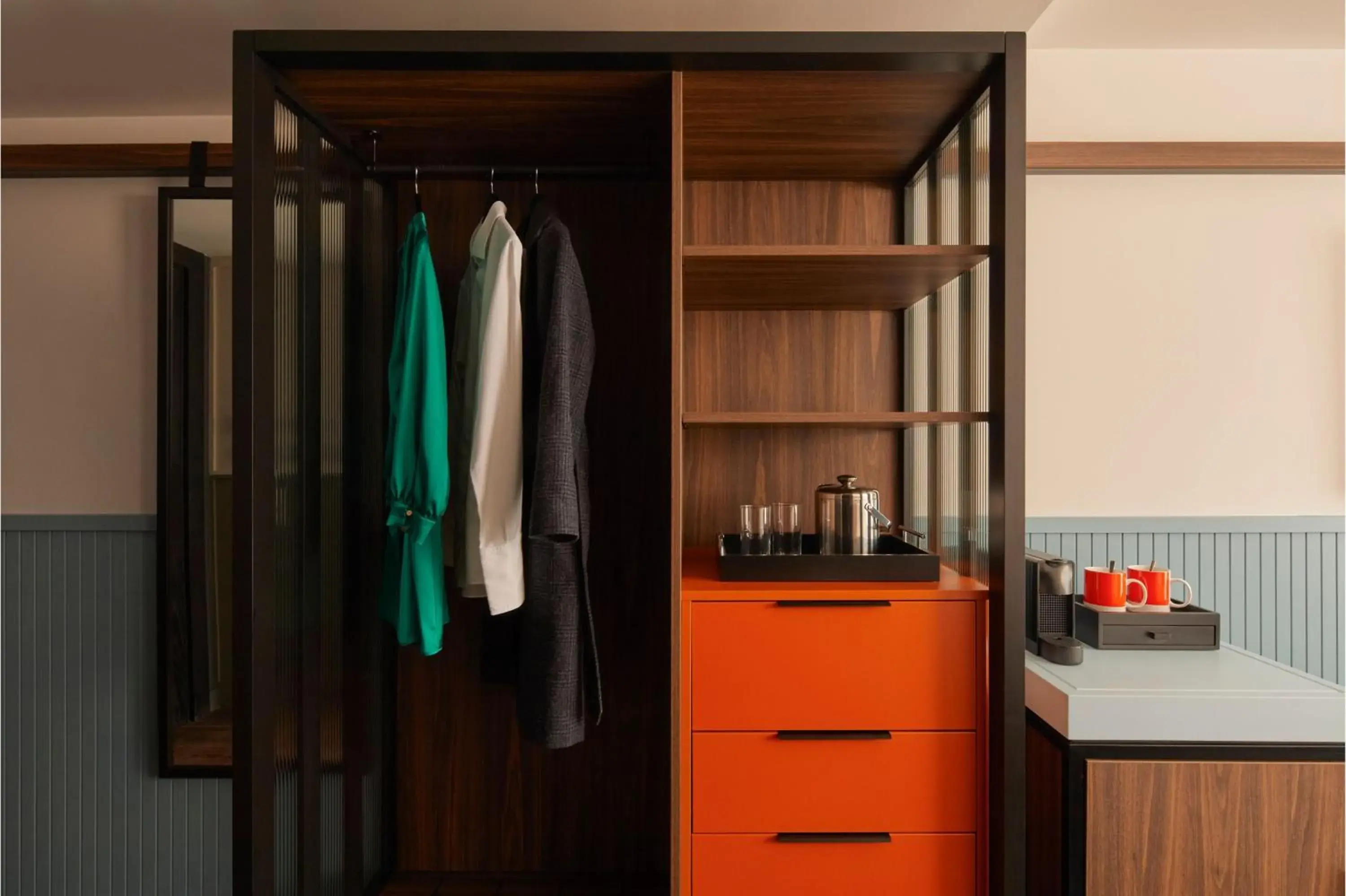 Photo of the whole room in Hotel Indigo London Clerkenwell by IHG Photo of the whole room in Hotel Indigo London Clerkenwell by IHG