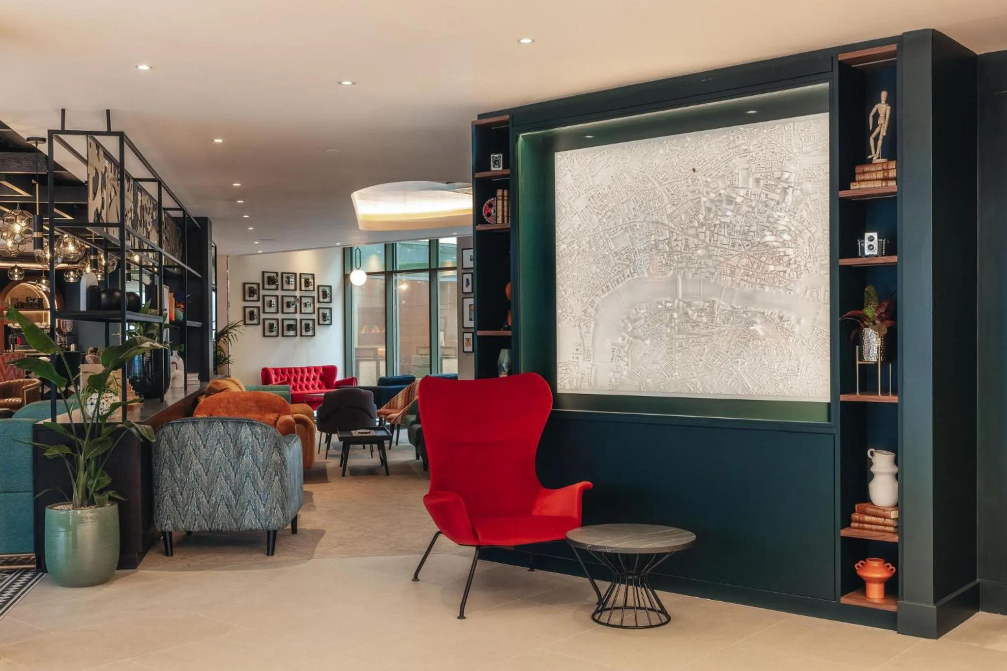 Property building in Hotel Indigo London Clerkenwell by IHG