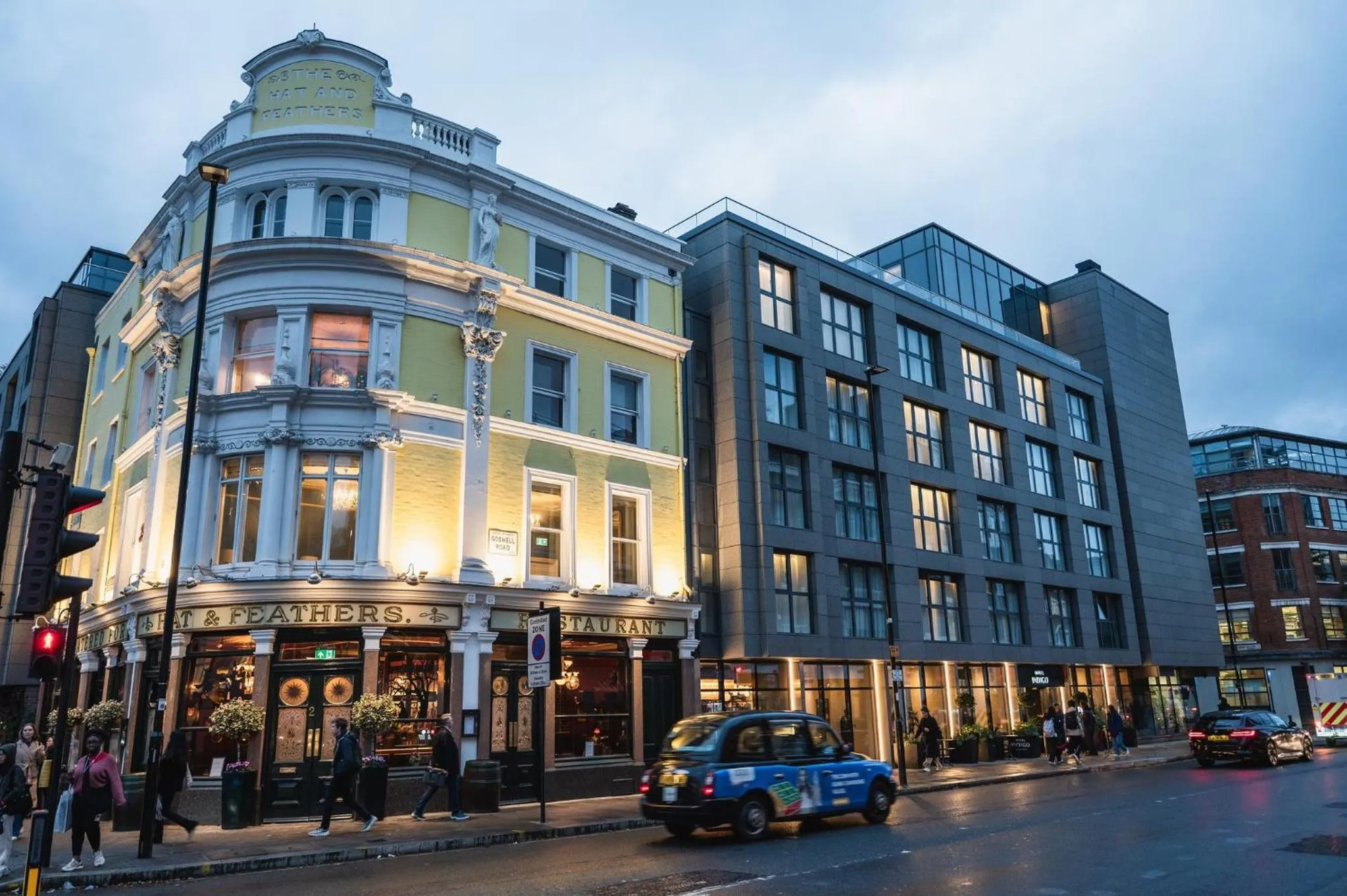 Property building in Hotel Indigo London Clerkenwell by IHG