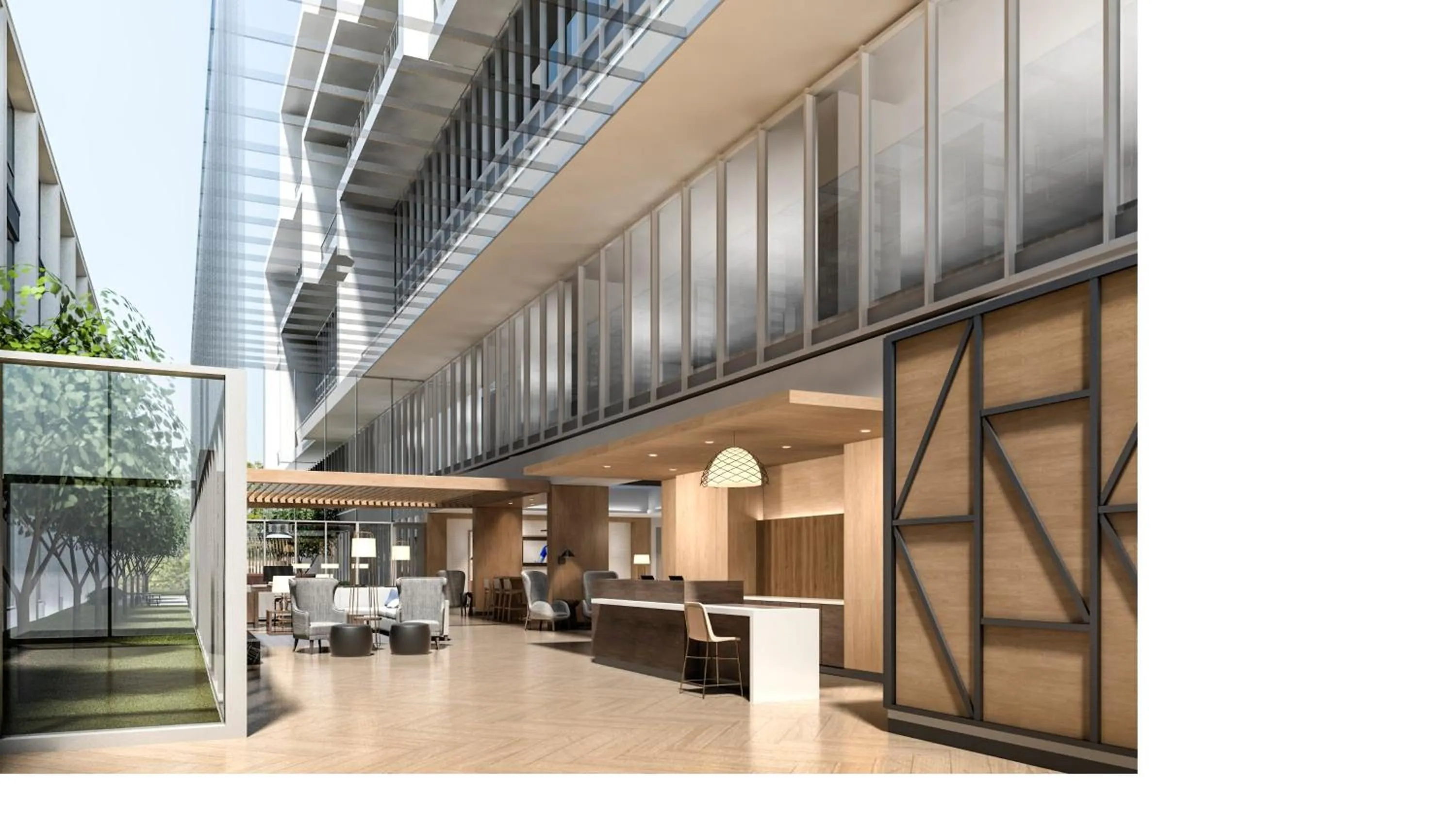 Property building in Staybridge Suites Toronto Airport East by IHG