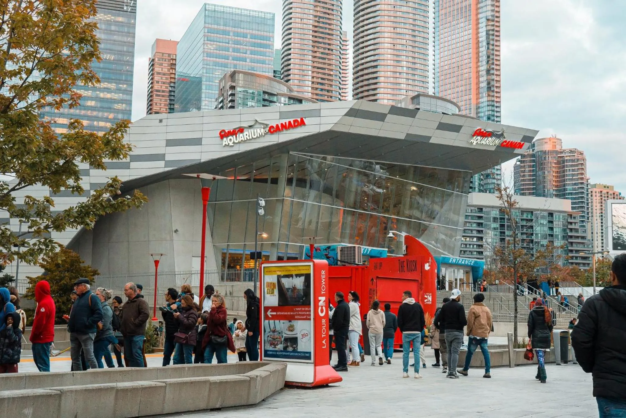 Nearby landmark in Staybridge Suites Toronto Airport East by IHG