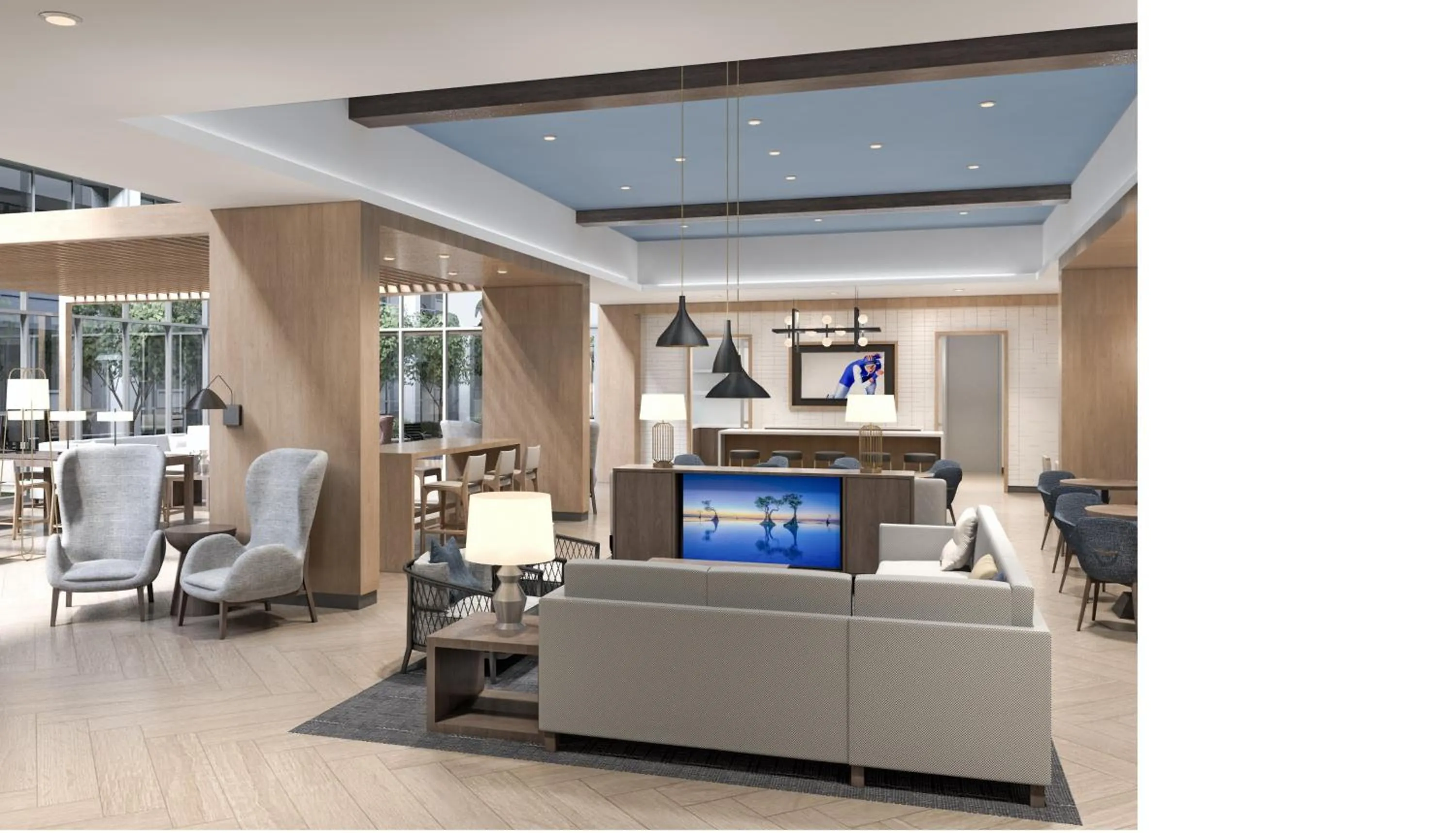 Property building in Staybridge Suites Toronto Airport East by IHG