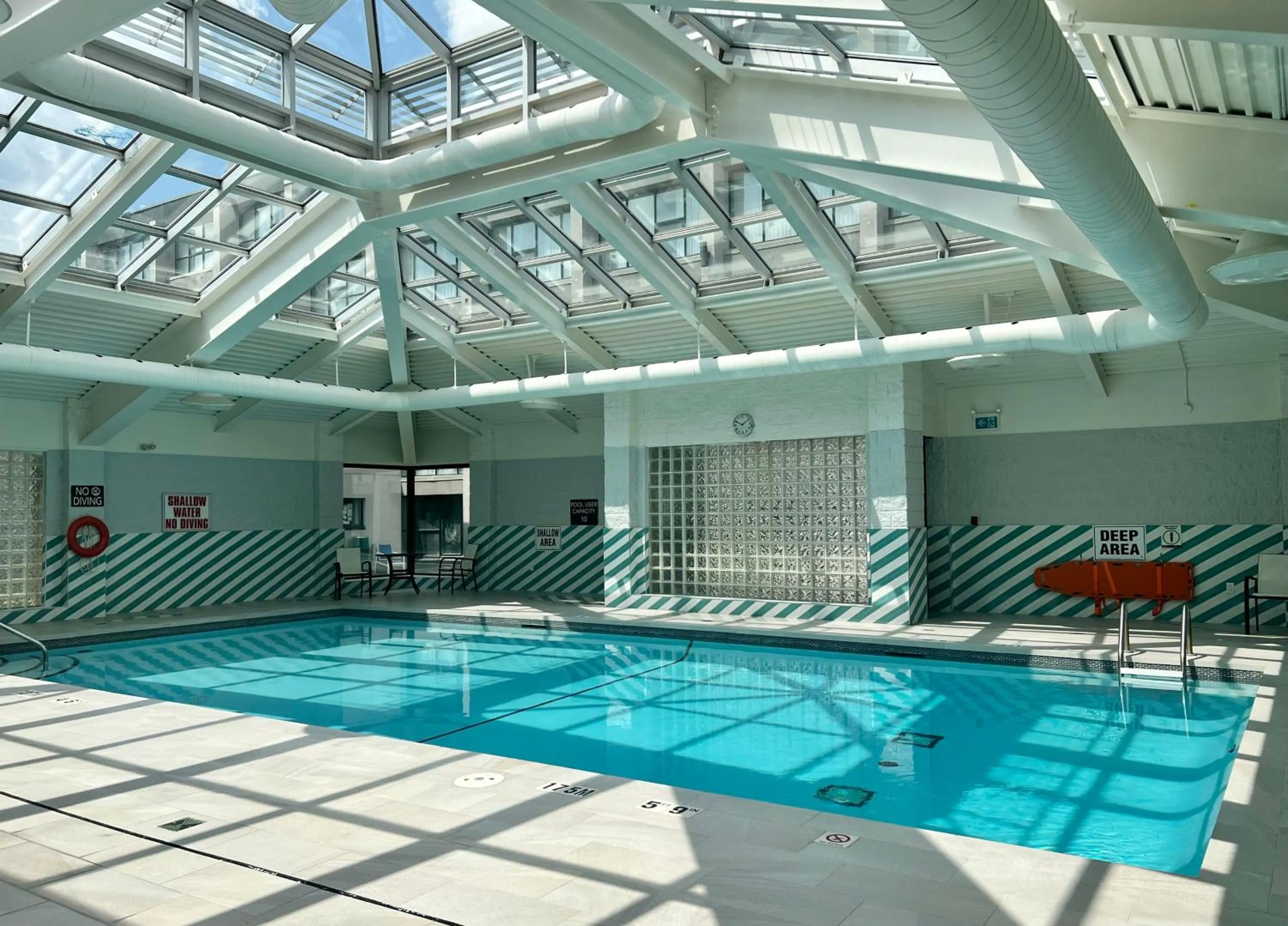 Swimming pool in Staybridge Suites Toronto Airport East by IHG