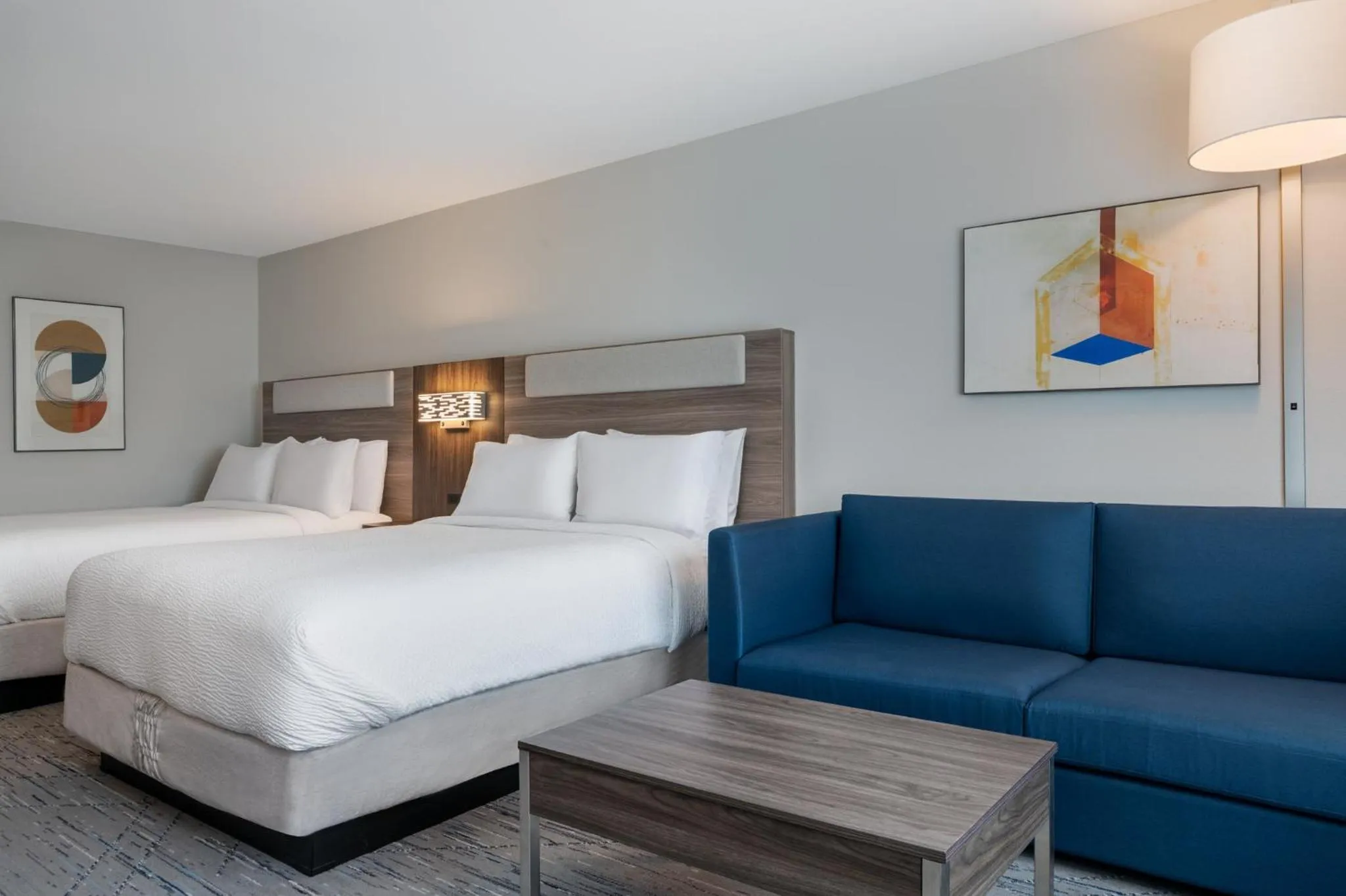 Photo of the whole room, Bed in Holiday Inn Express & Suites Westfield - Indianapolis by IHG