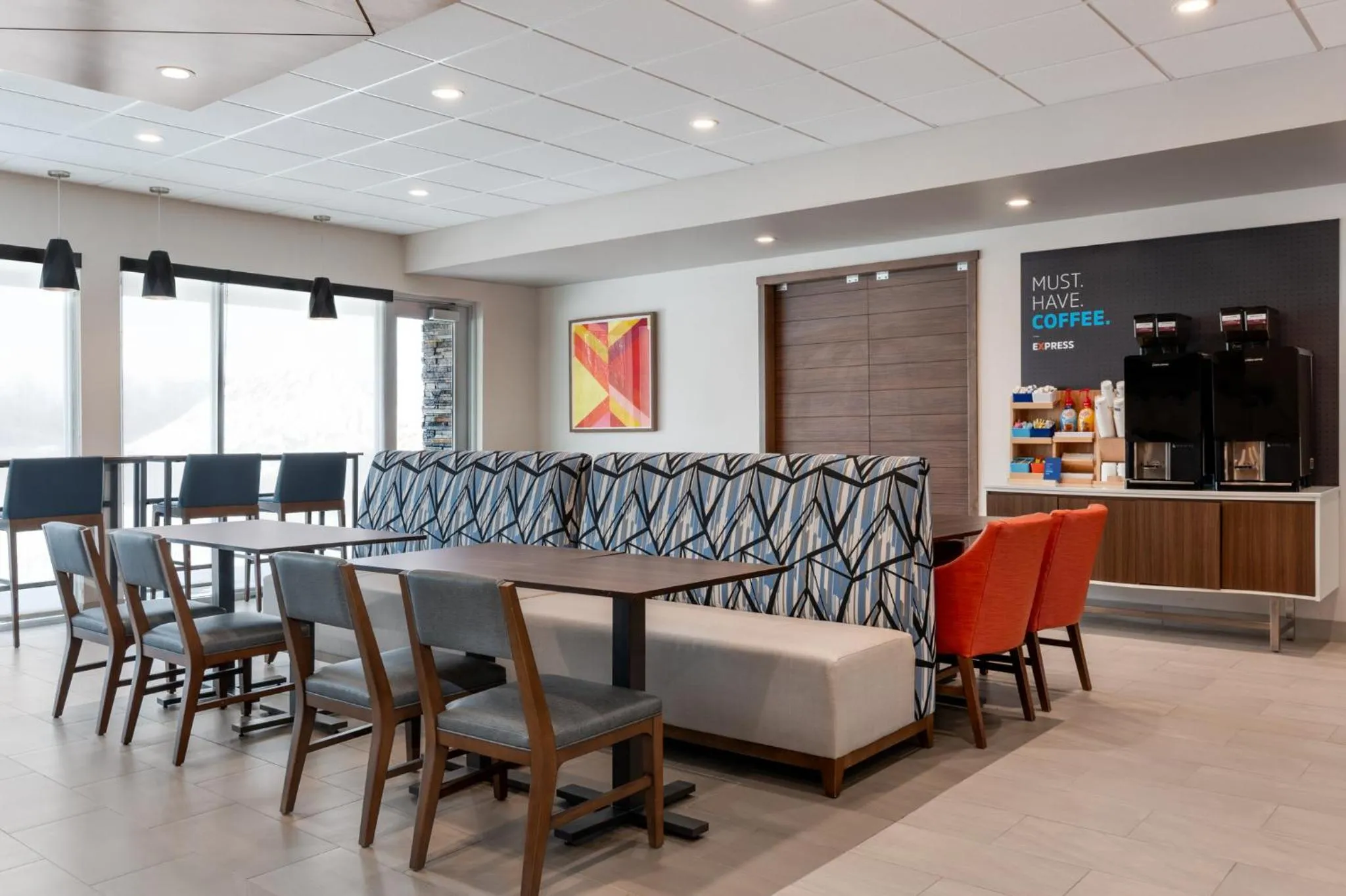 Breakfast in Holiday Inn Express & Suites Westfield - Indianapolis by IHG