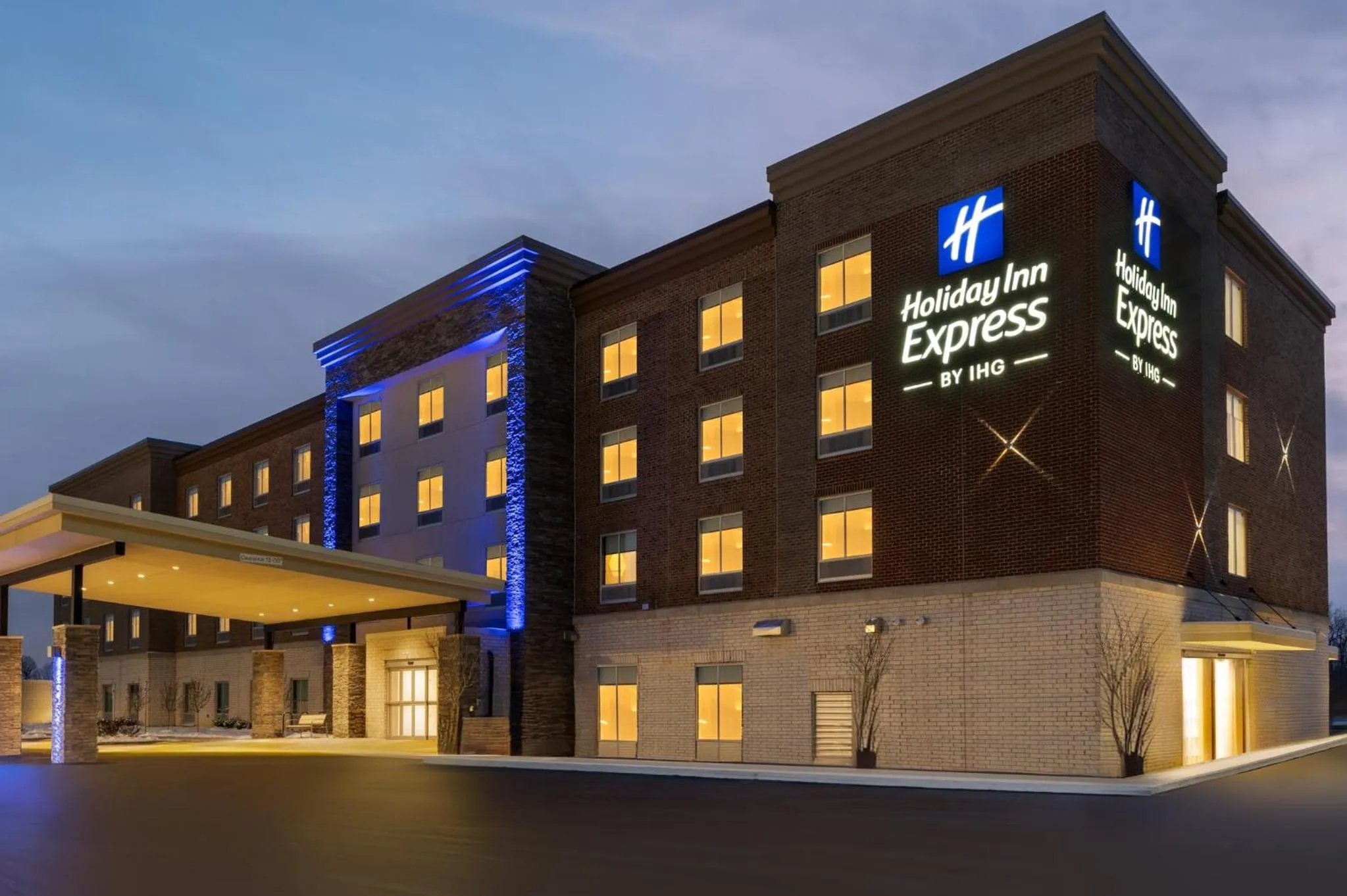 Property building in Holiday Inn Express & Suites Westfield - Indianapolis by IHG