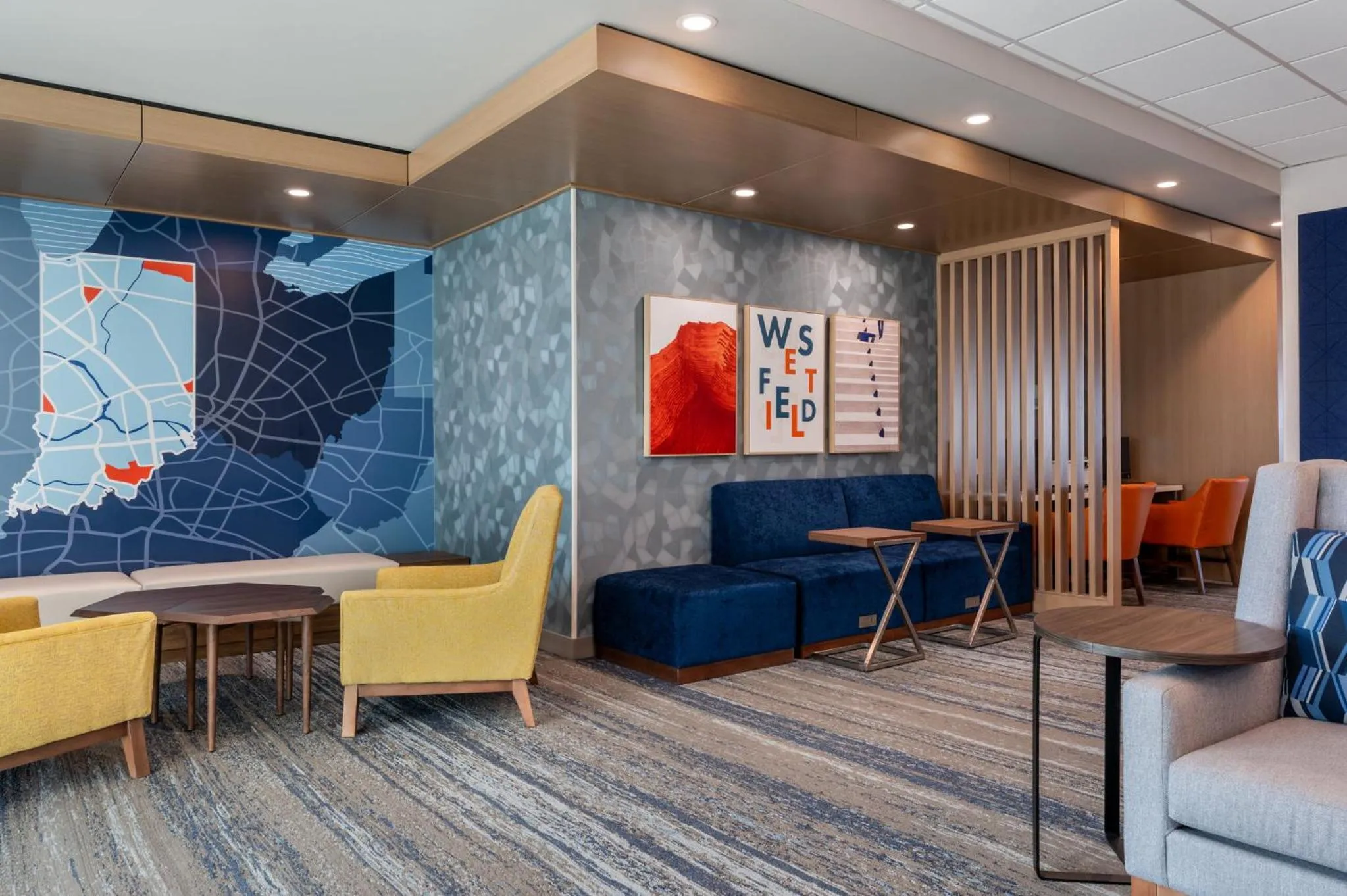 Property building in Holiday Inn Express & Suites Westfield - Indianapolis by IHG