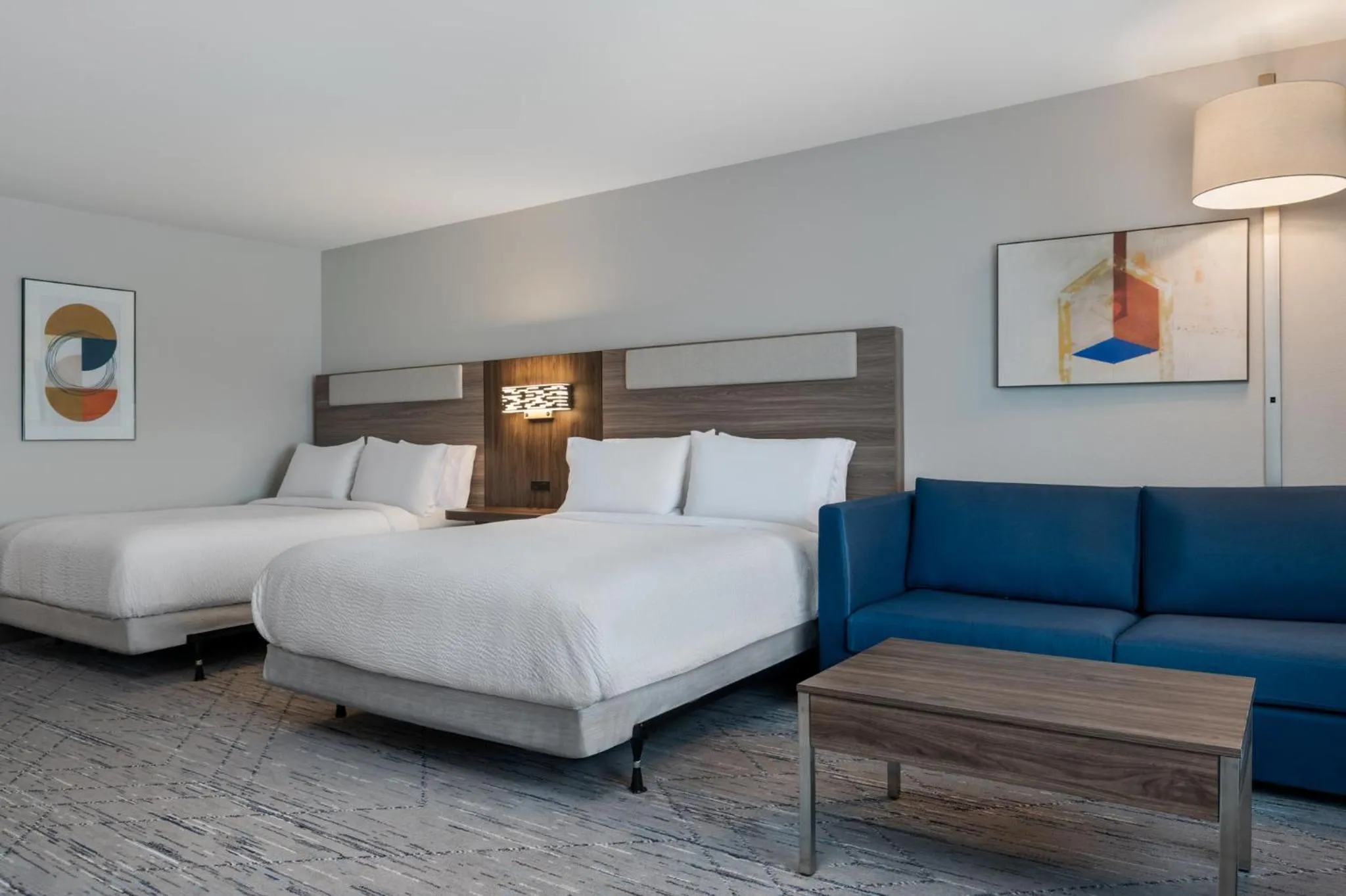Photo of the whole room, Bed in Holiday Inn Express & Suites Westfield - Indianapolis by IHG
