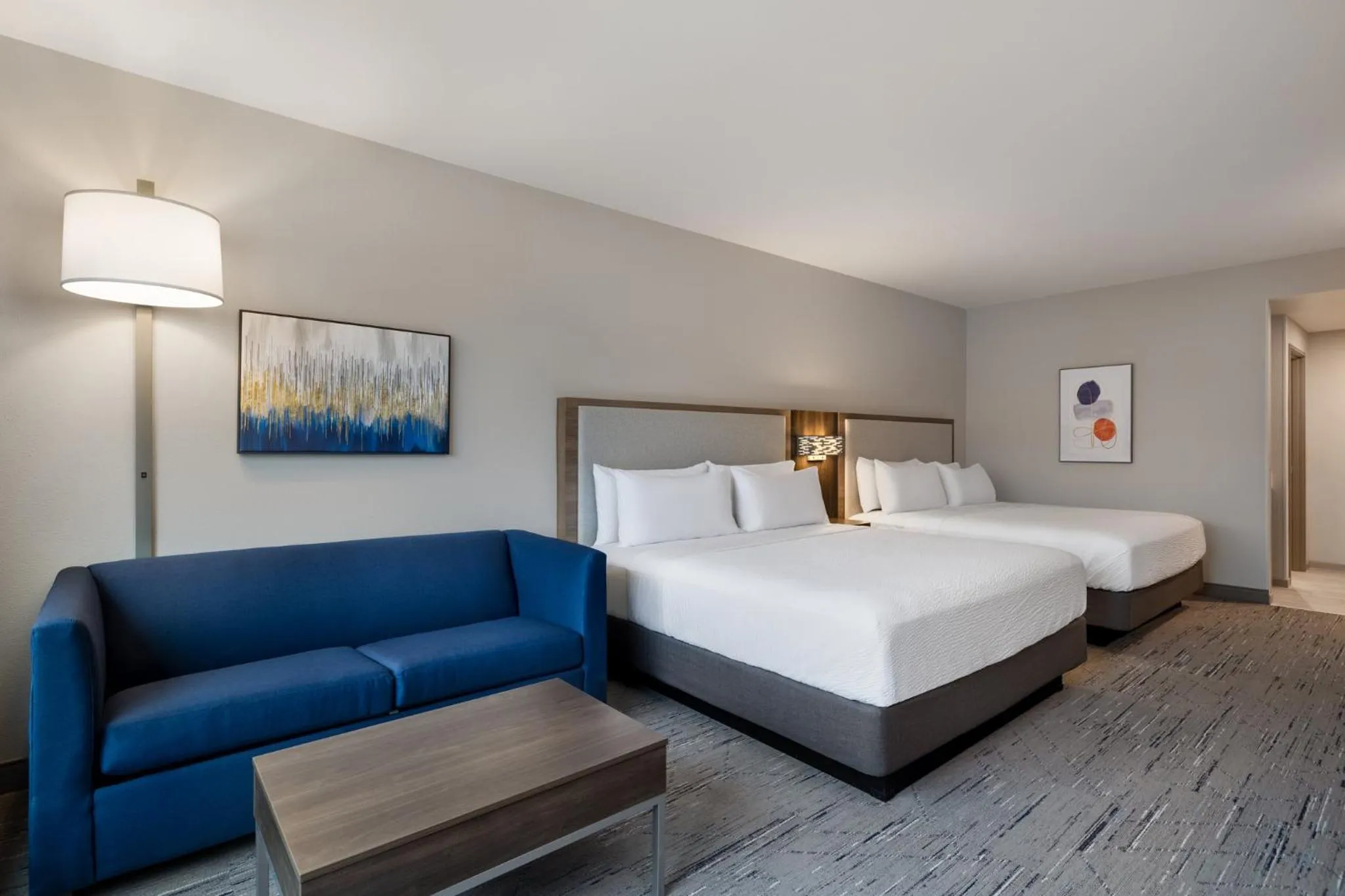 Photo of the whole room, Bed in Holiday Inn Express & Suites Steamboat Springs by IHG