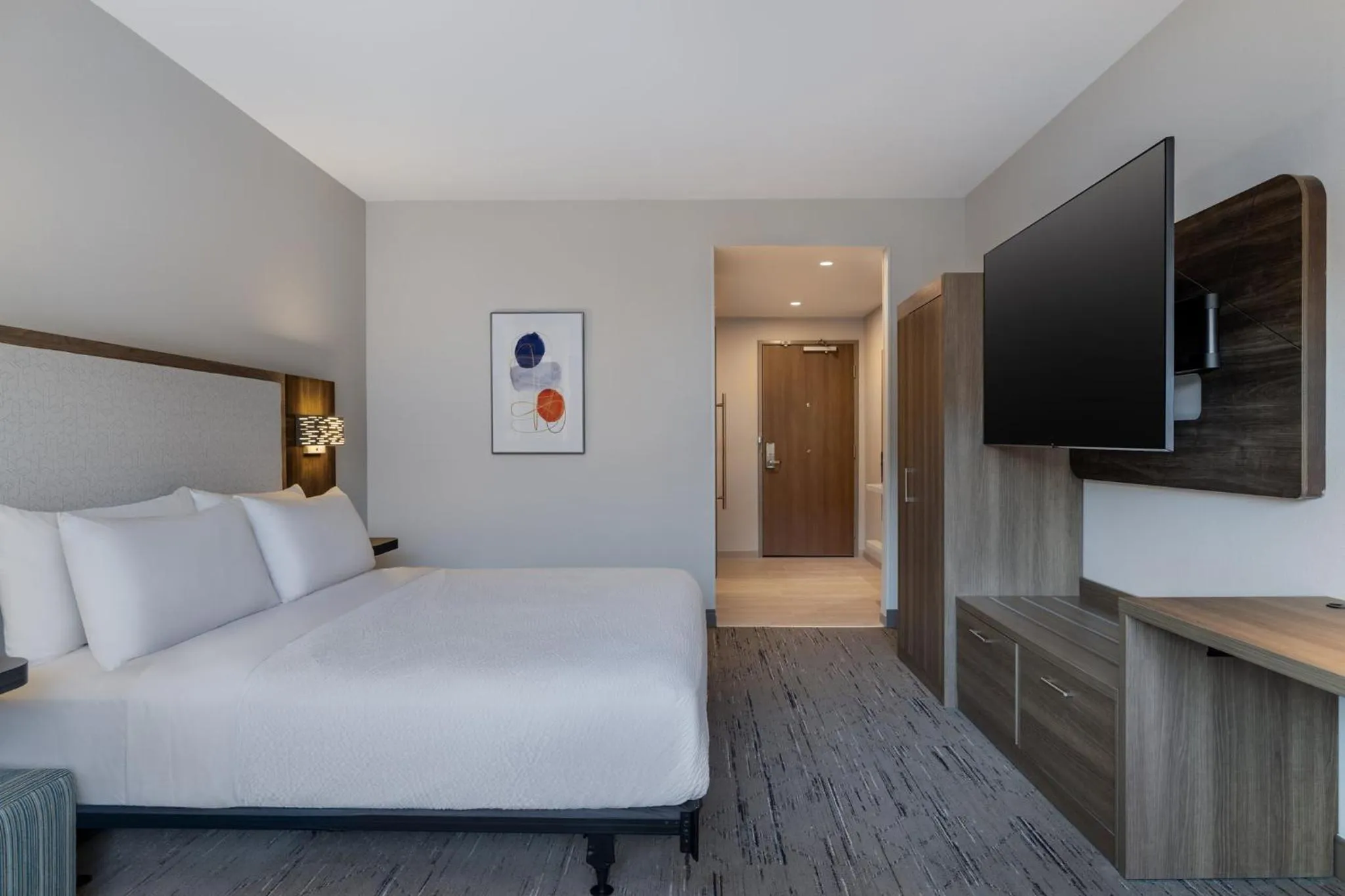 Photo of the whole room, Bed in Holiday Inn Express & Suites Steamboat Springs by IHG