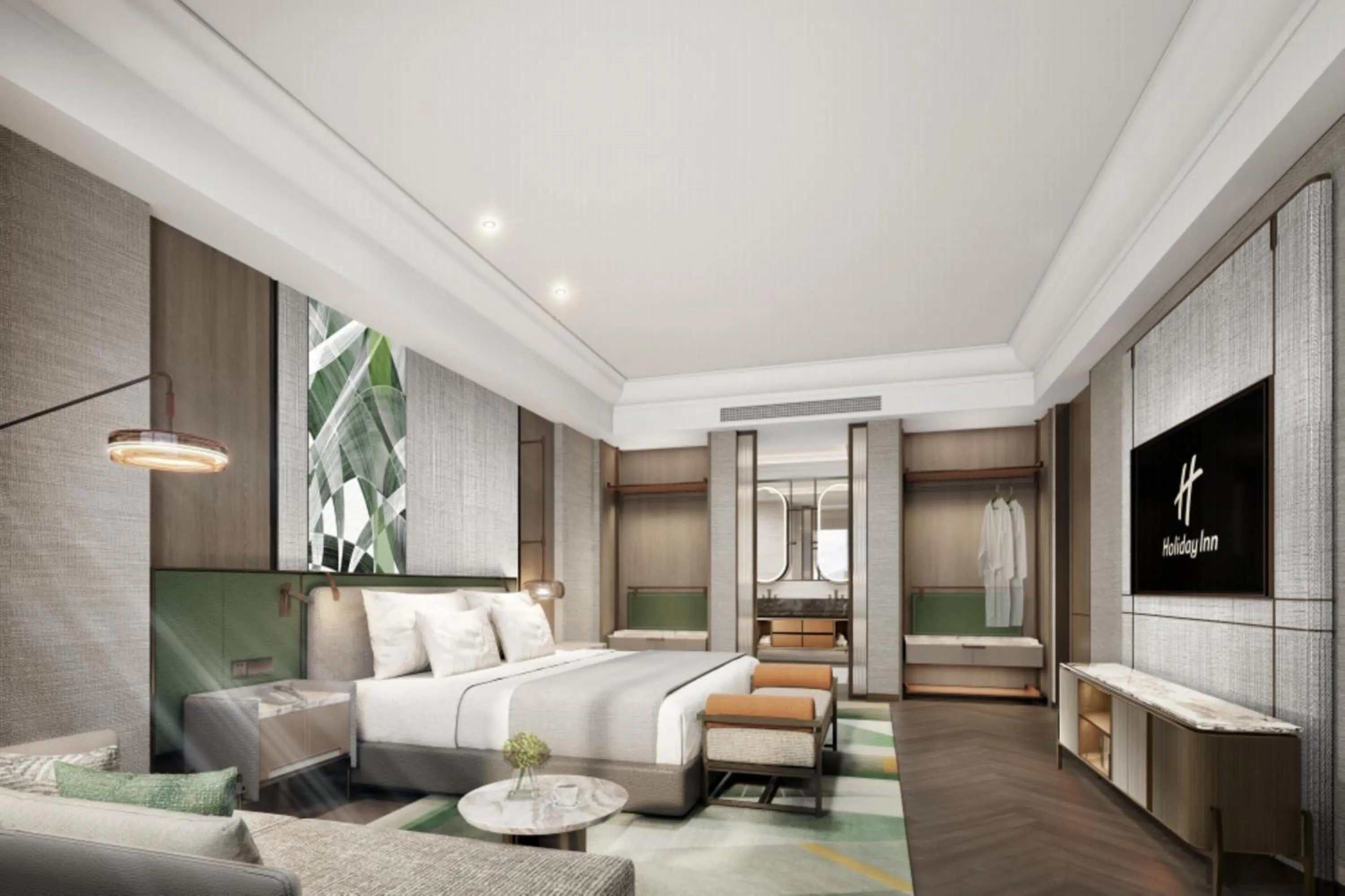 Photo of the whole room in Holiday Inn Xuzhou Yunquan by IHG