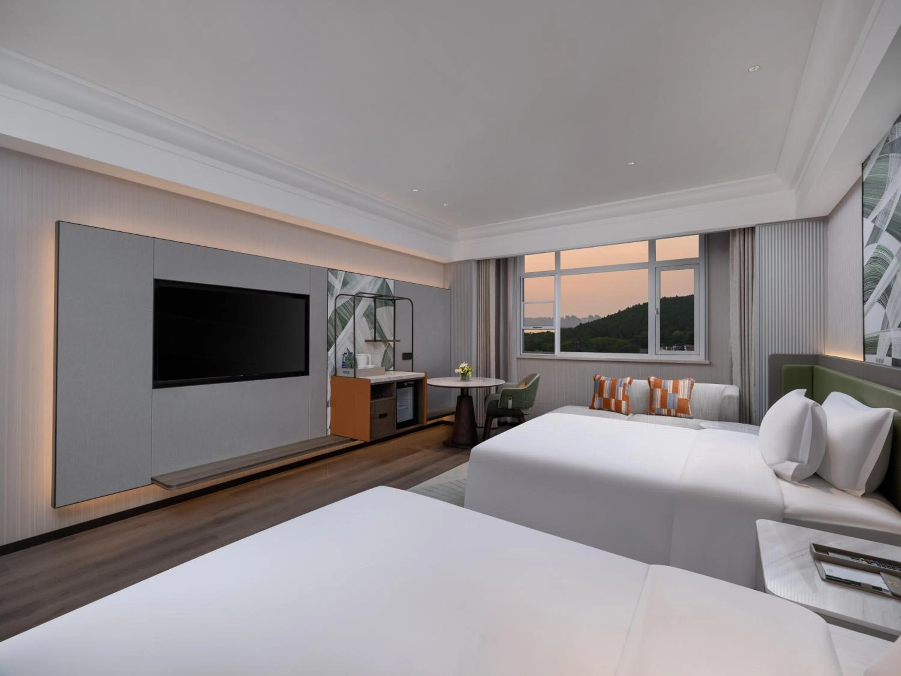 On site, Bed in Holiday Inn Xuzhou Yunquan by IHG