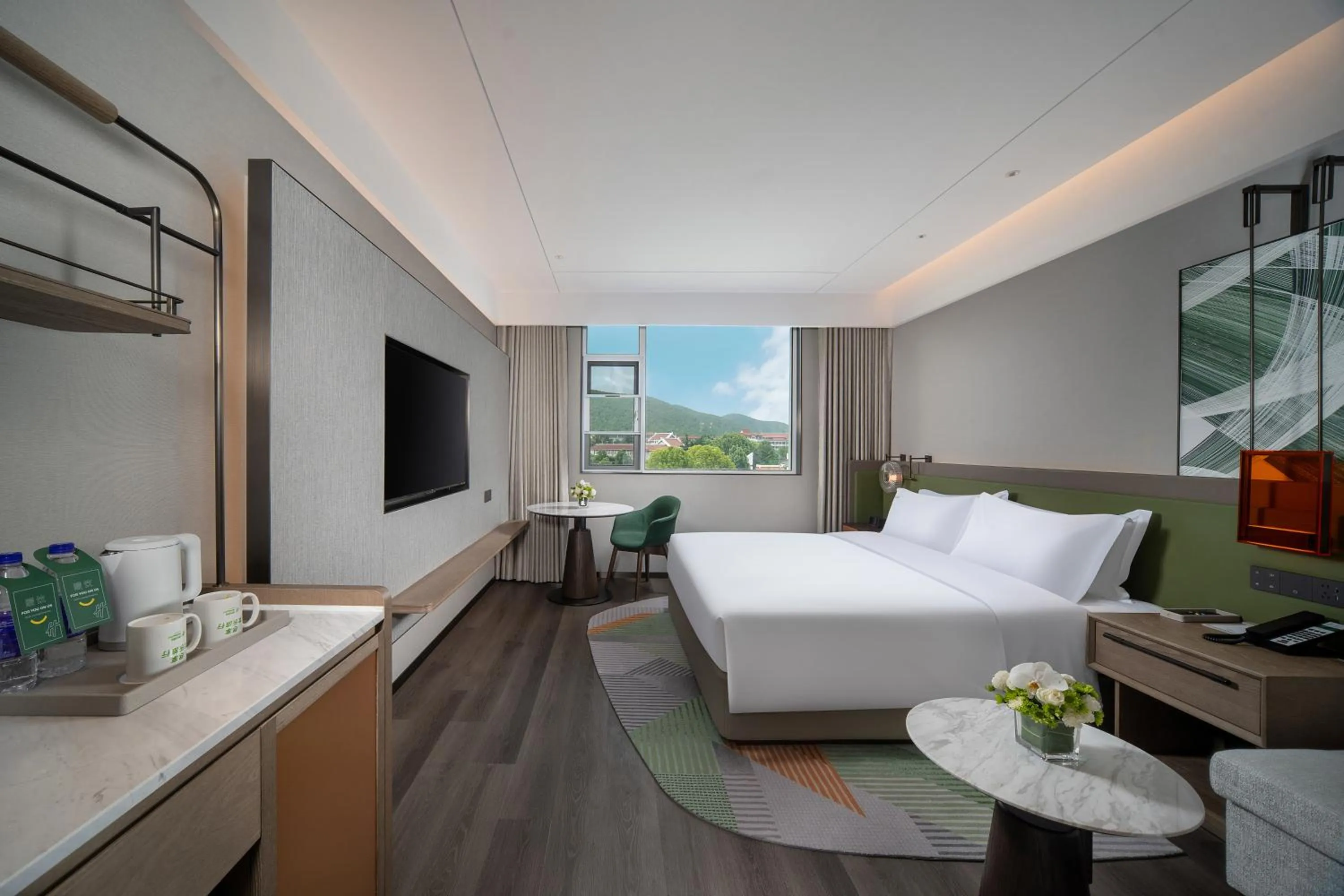 On site, Bed in Holiday Inn Xuzhou Yunquan by IHG