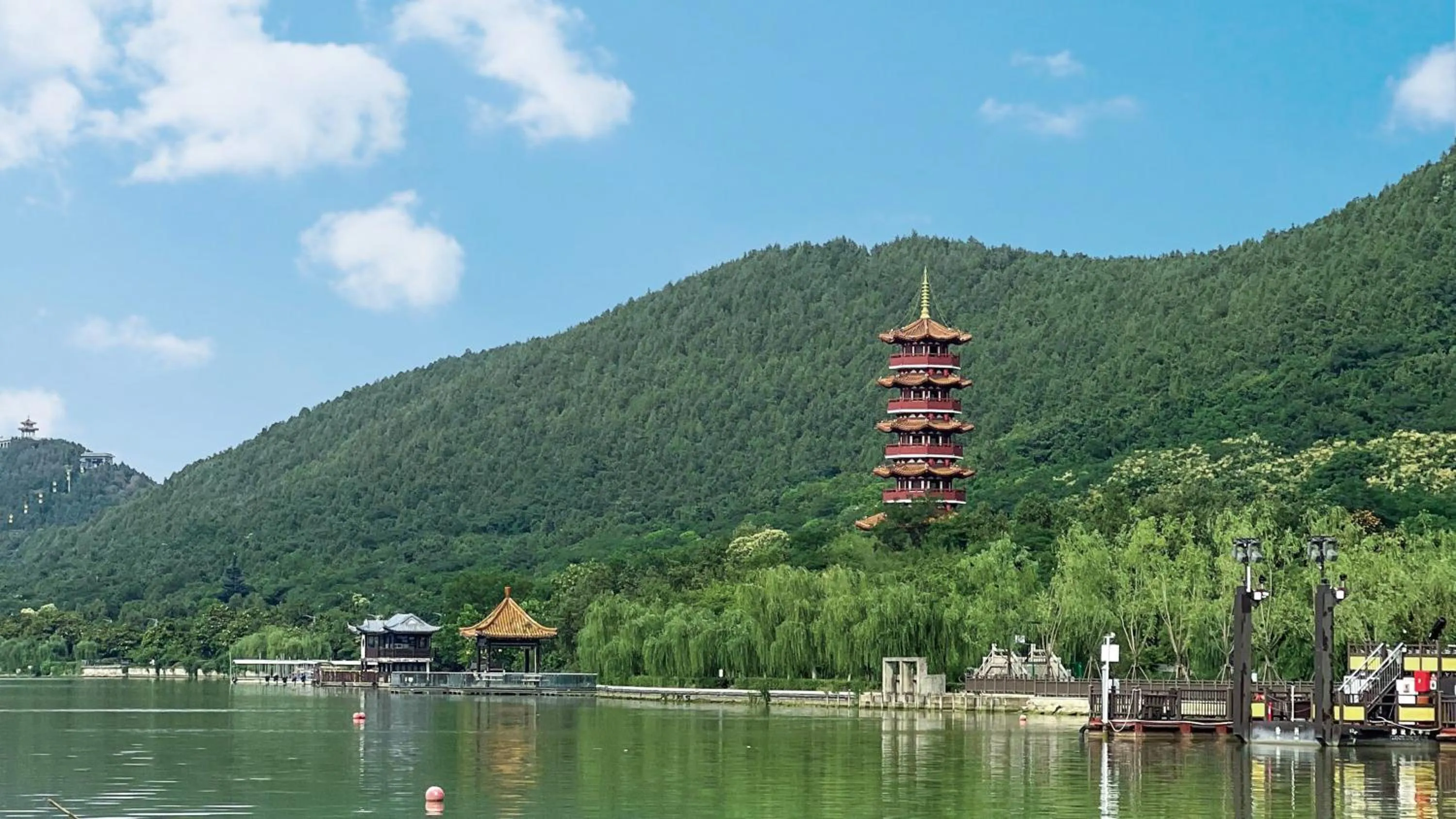 Area and facilities in Holiday Inn Xuzhou Yunquan by IHG