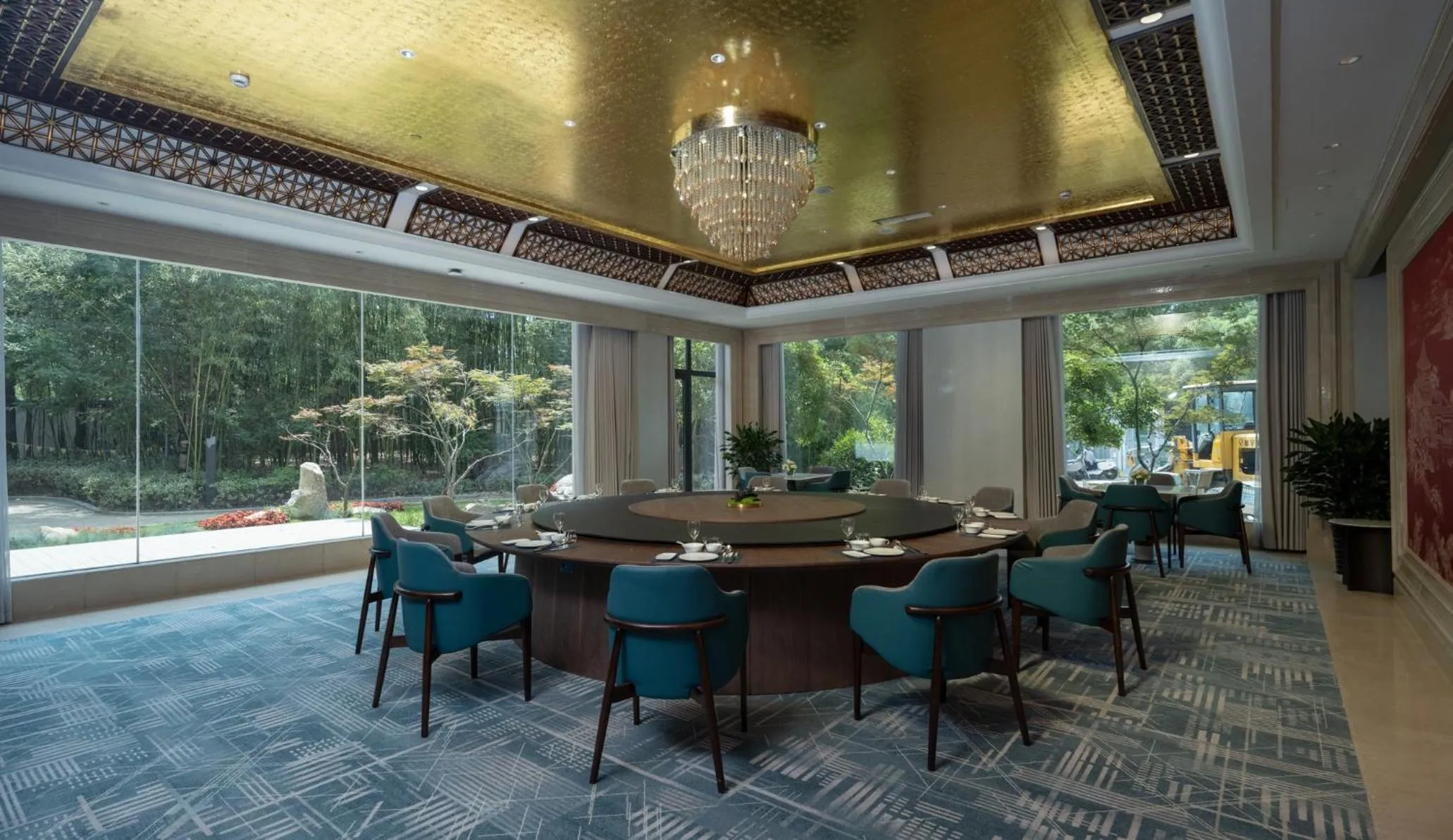 Restaurant/places to eat in Holiday Inn Xuzhou Yunquan by IHG