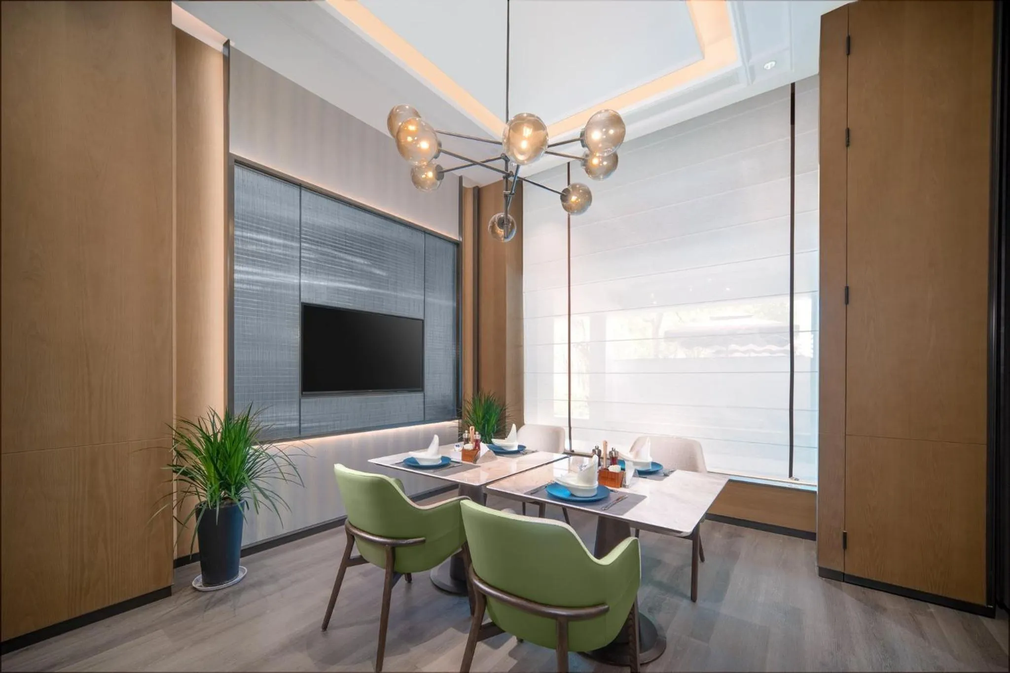 Restaurant/places to eat in Holiday Inn Xuzhou Yunquan by IHG