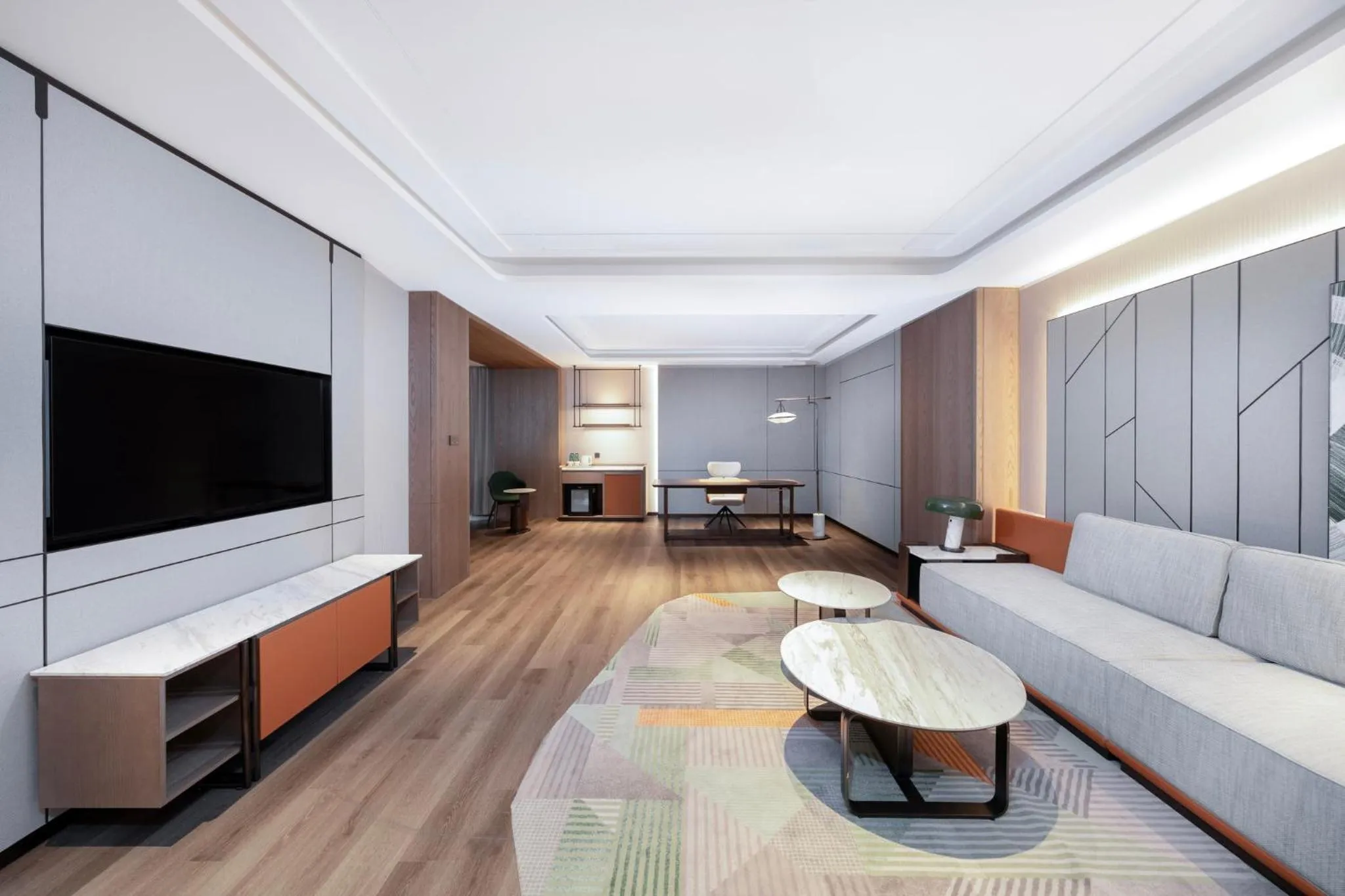 Photo of the whole room in Holiday Inn Xuzhou Yunquan by IHG