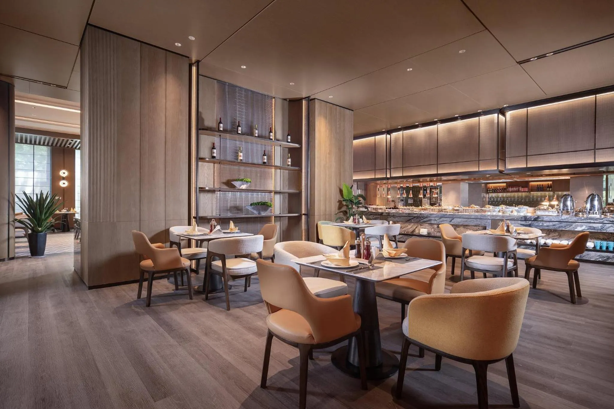 Restaurant/places to eat in Holiday Inn Xuzhou Yunquan by IHG