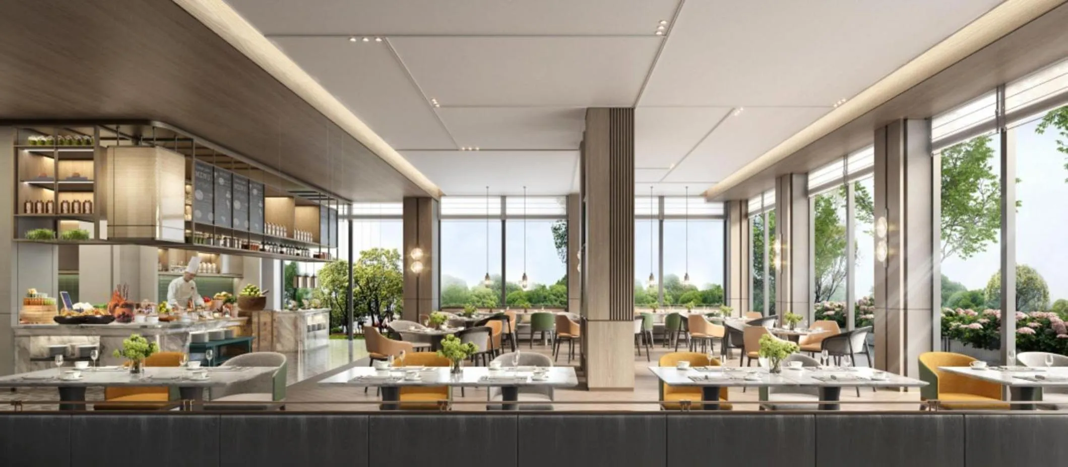 Restaurant/places to eat in Holiday Inn Xuzhou Yunquan by IHG