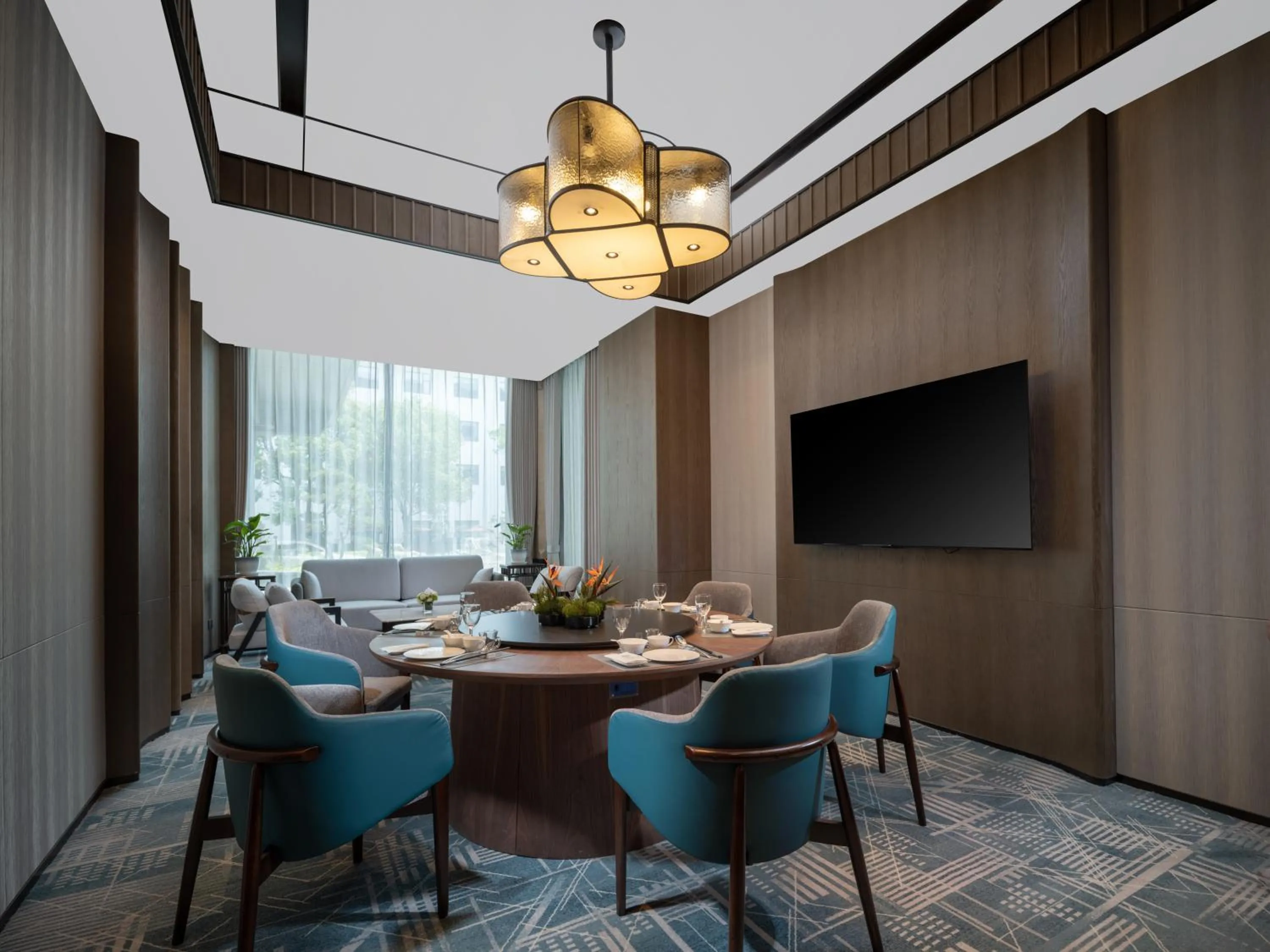 Restaurant/places to eat in Holiday Inn Xuzhou Yunquan by IHG