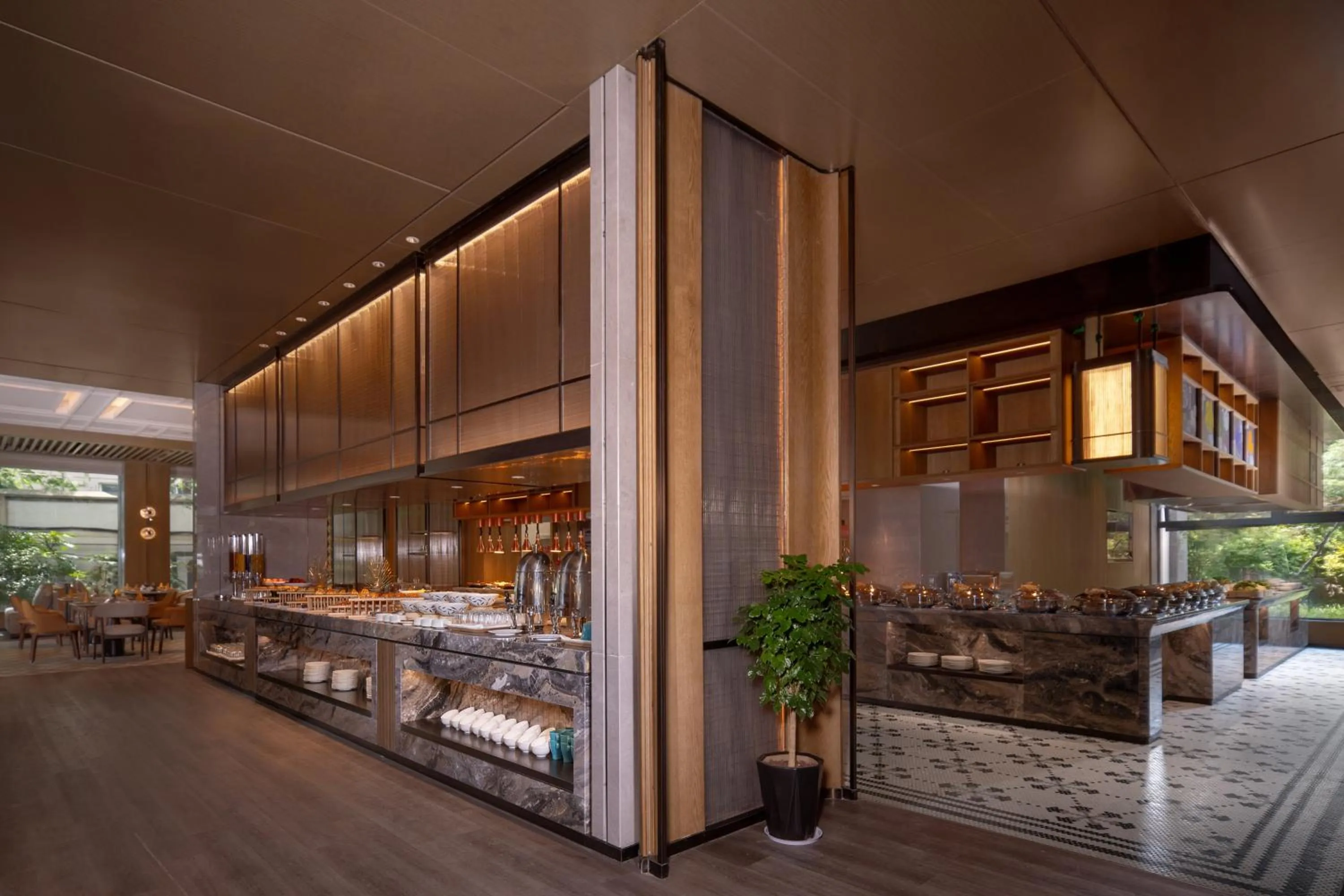 Restaurant/places to eat in Holiday Inn Xuzhou Yunquan by IHG