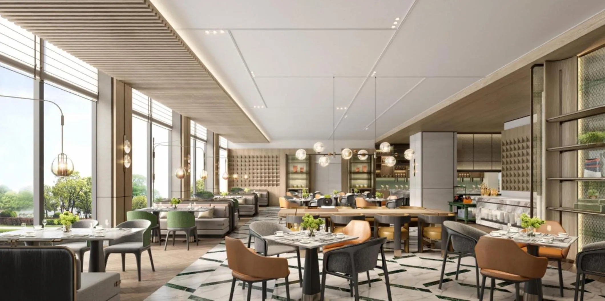 Restaurant/places to eat in Holiday Inn Xuzhou Yunquan by IHG