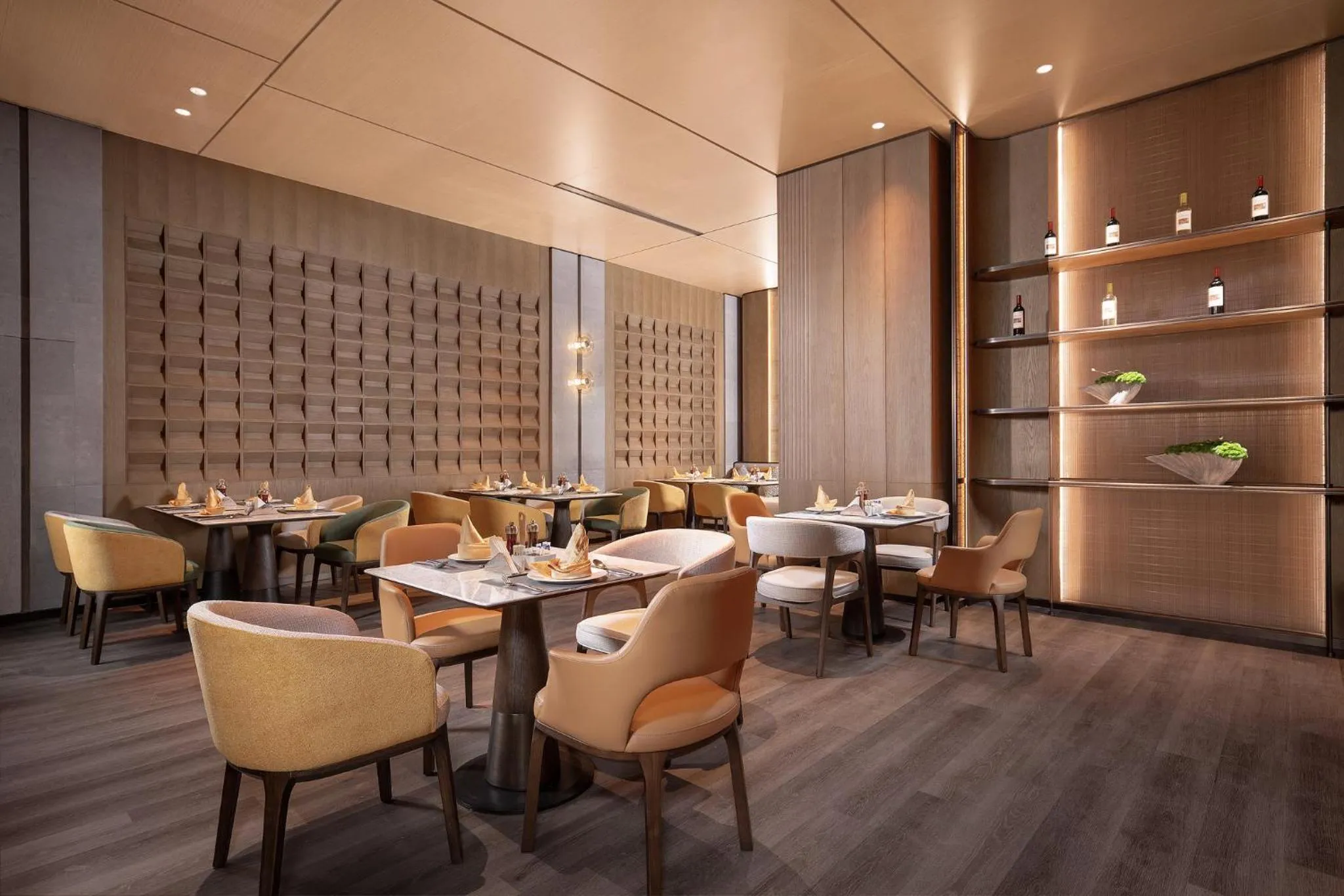 Restaurant/places to eat in Holiday Inn Xuzhou Yunquan by IHG