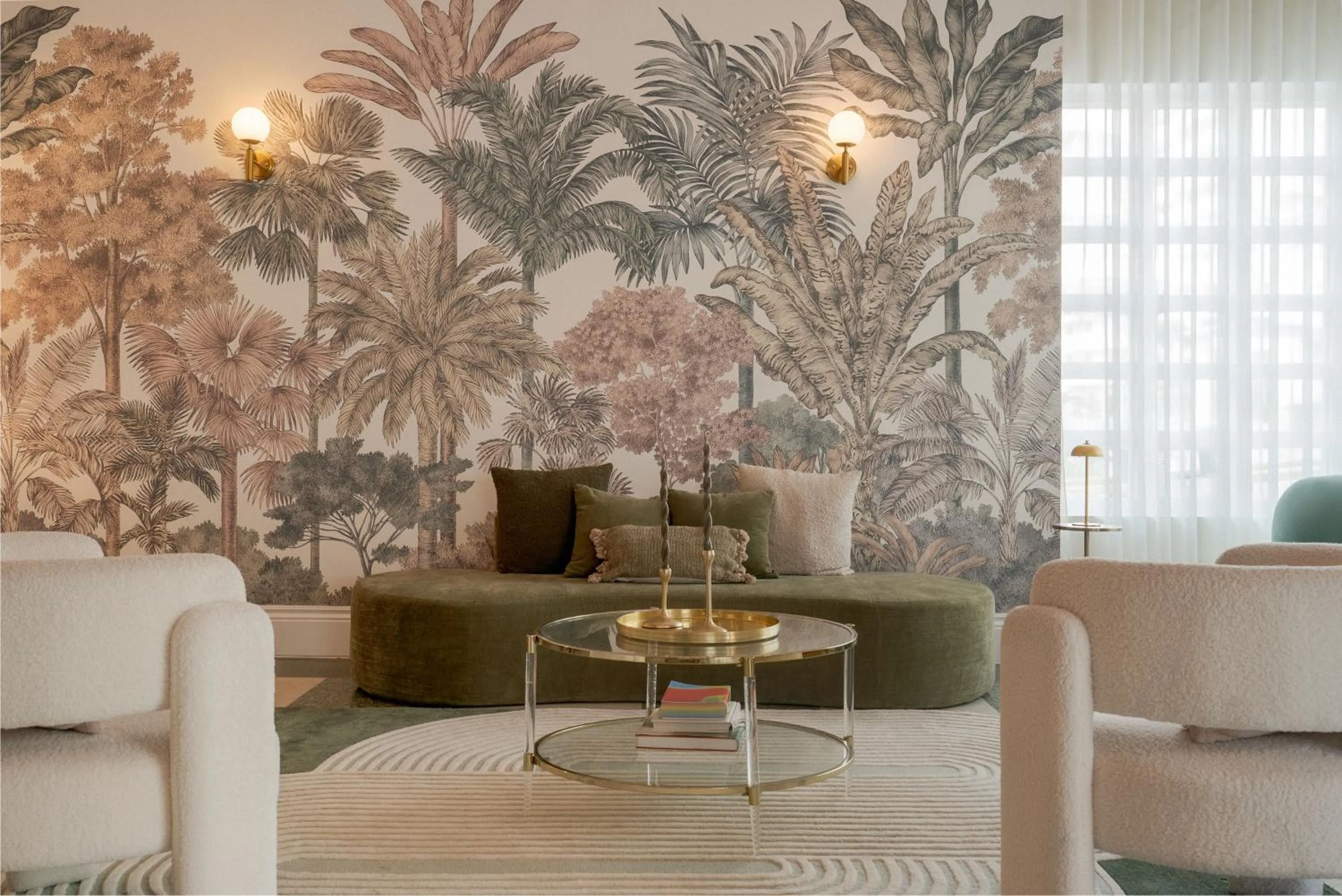 Lobby or reception in Le Particulier Miami