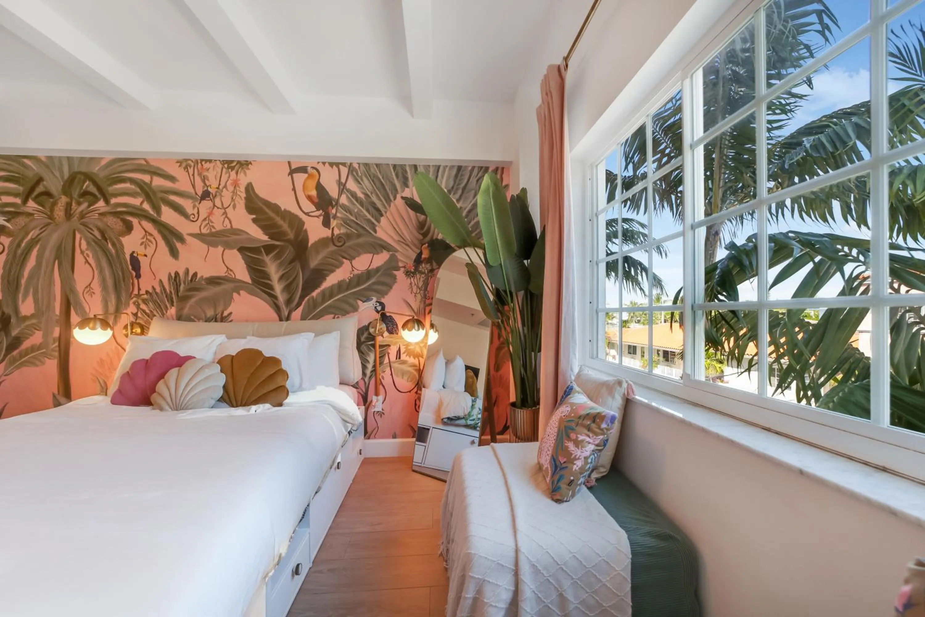 Bedroom, Bed in Le Particulier Miami