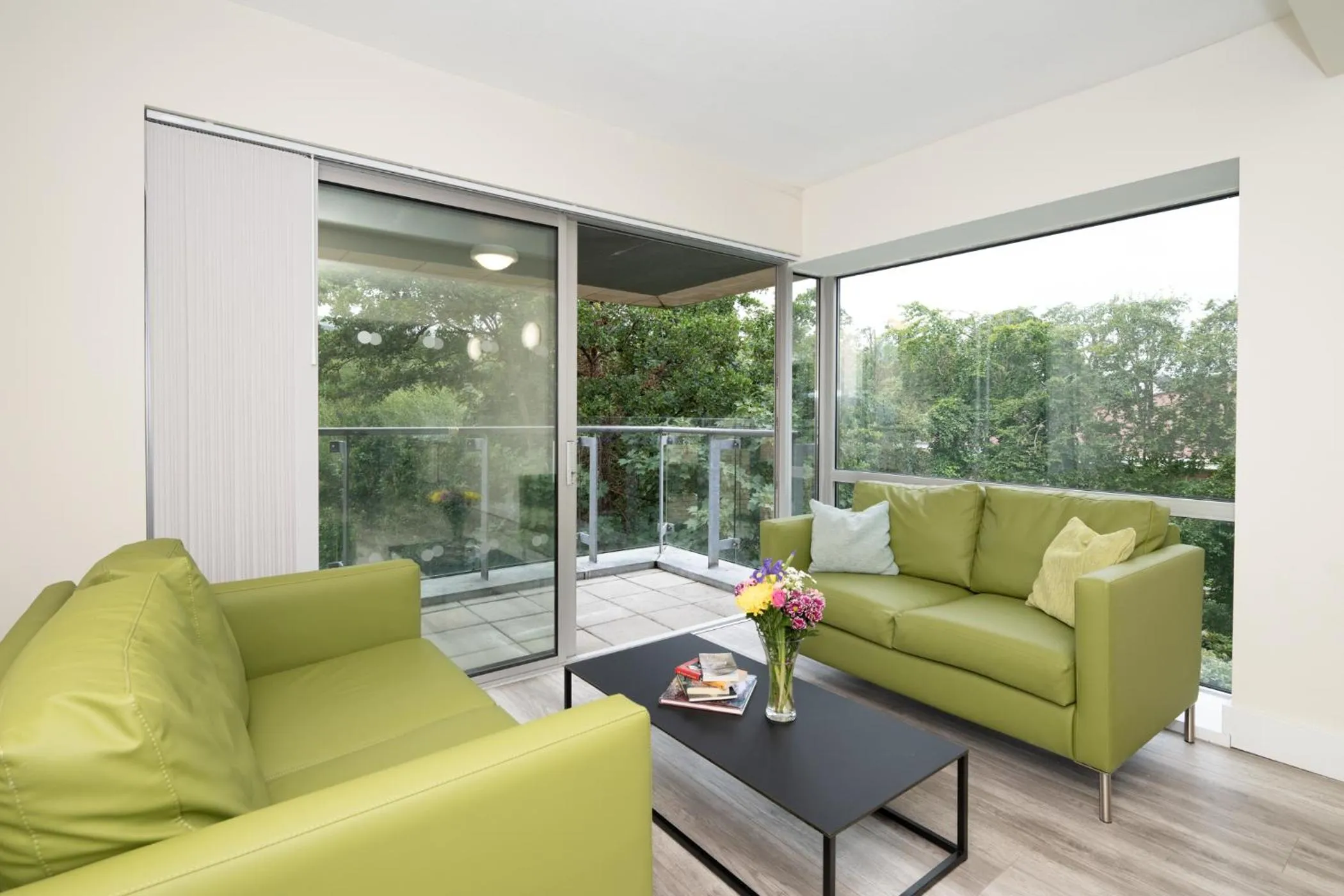 Balcony/Terrace in Victoria Mills - UCC Summer Beds