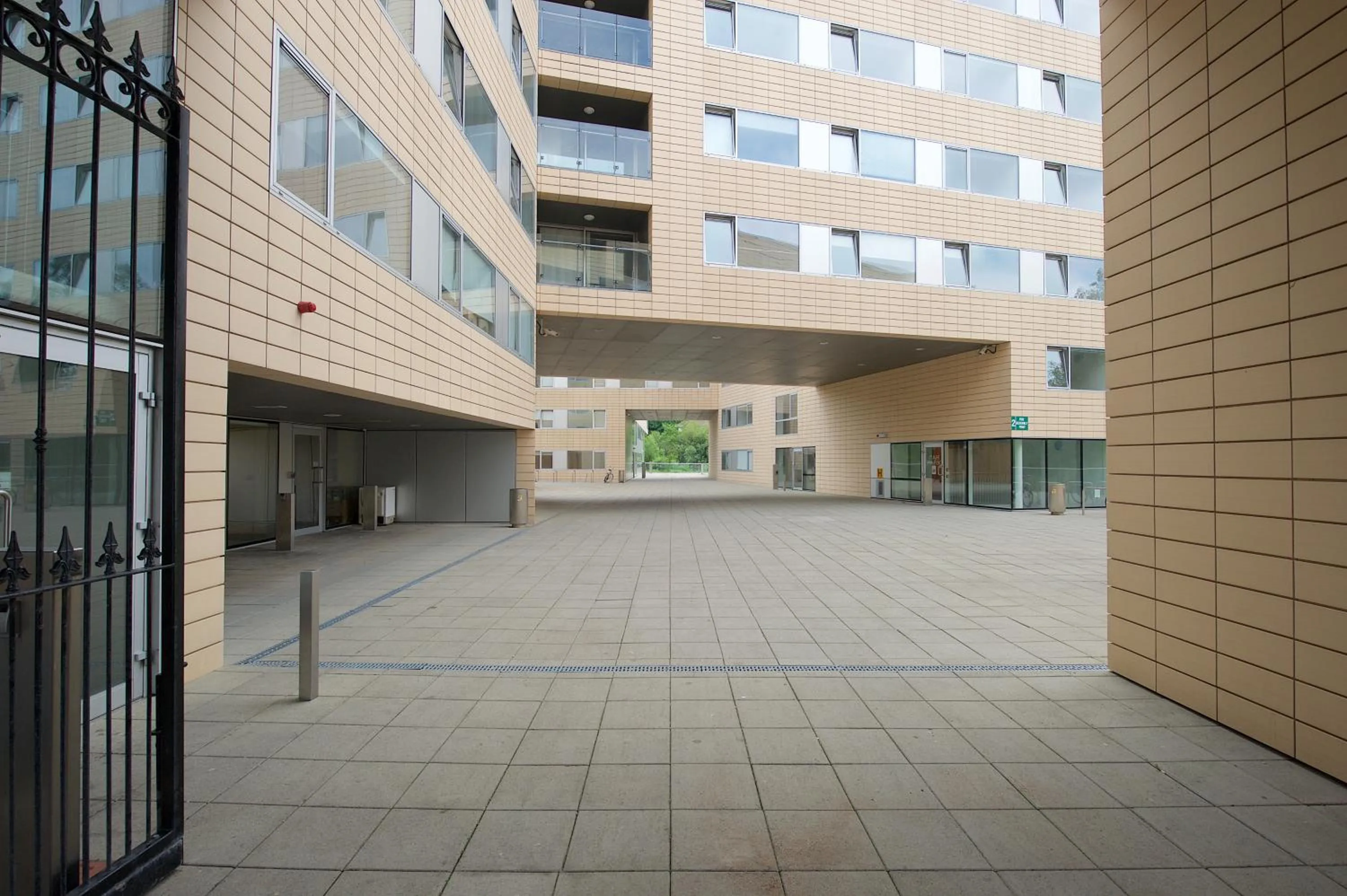 Property building in Victoria Mills - UCC Summer Beds