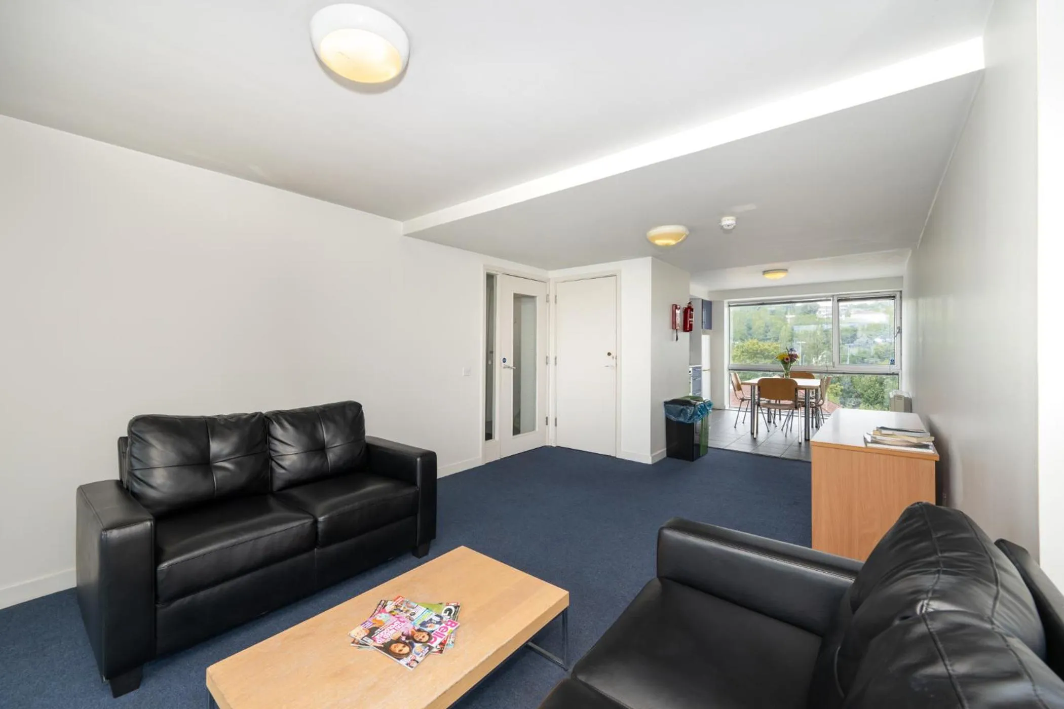 Living room in Victoria Mills - UCC Summer Beds
