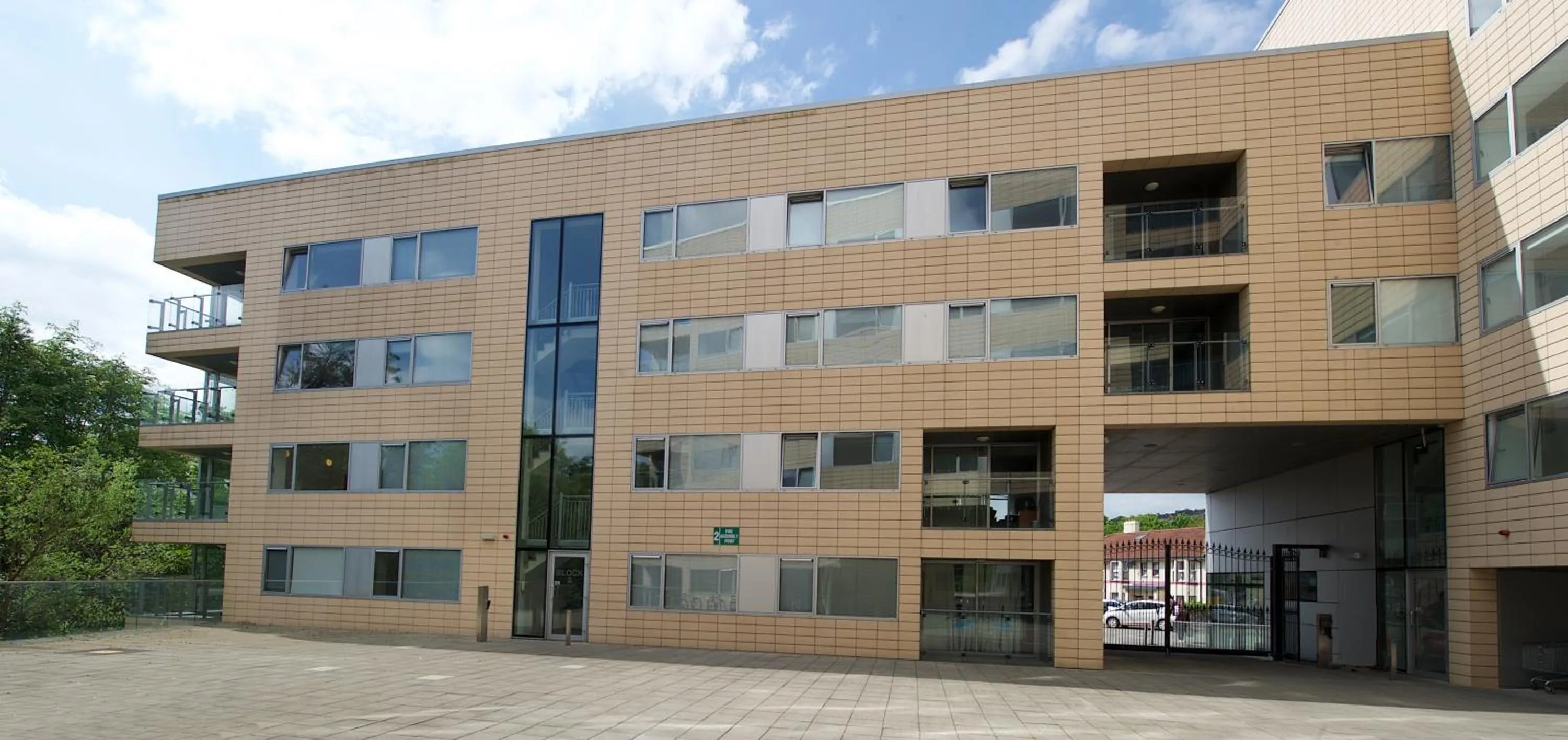 Property building in Victoria Mills - UCC Summer Beds