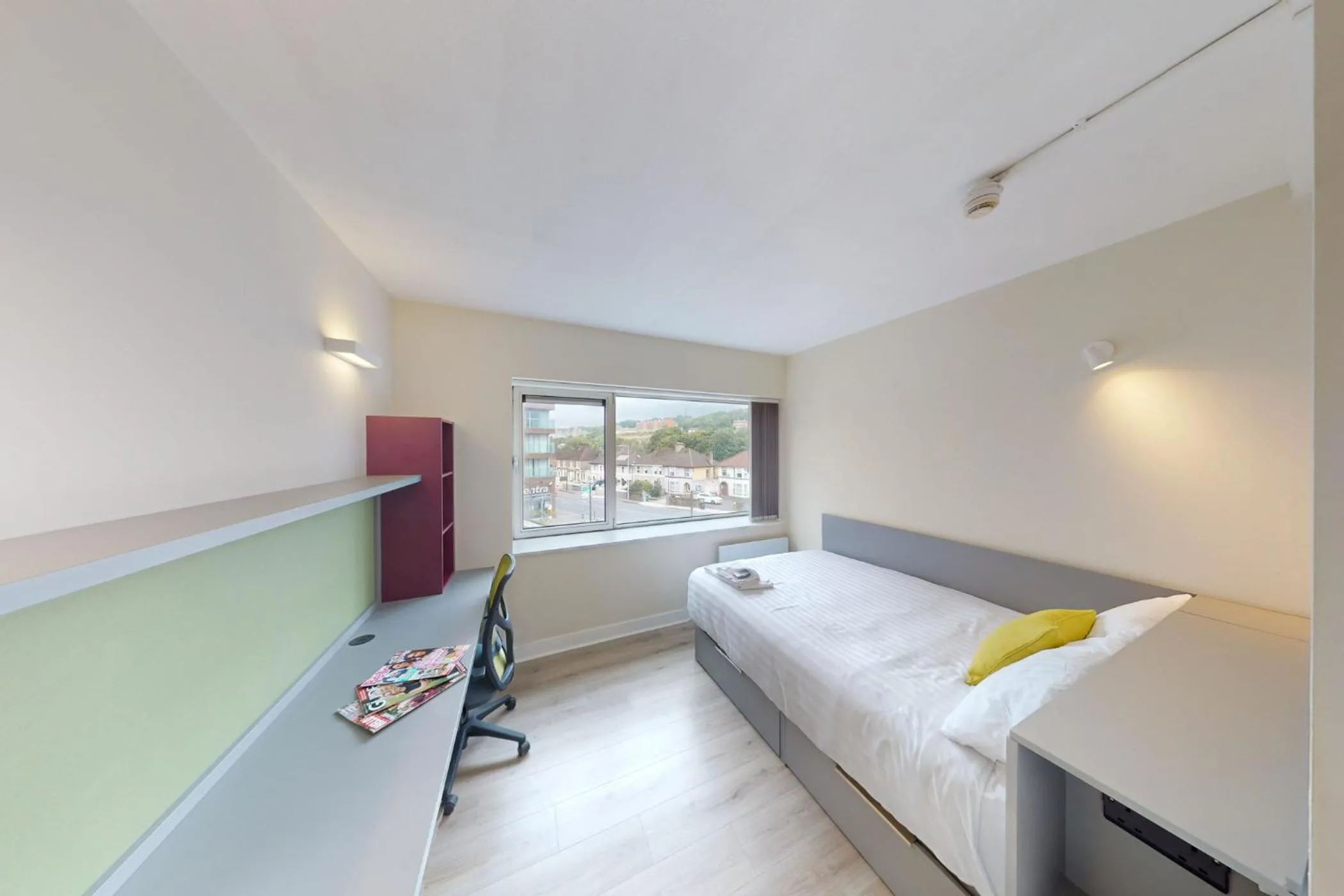 Bed in Victoria Mills - UCC Summer Beds